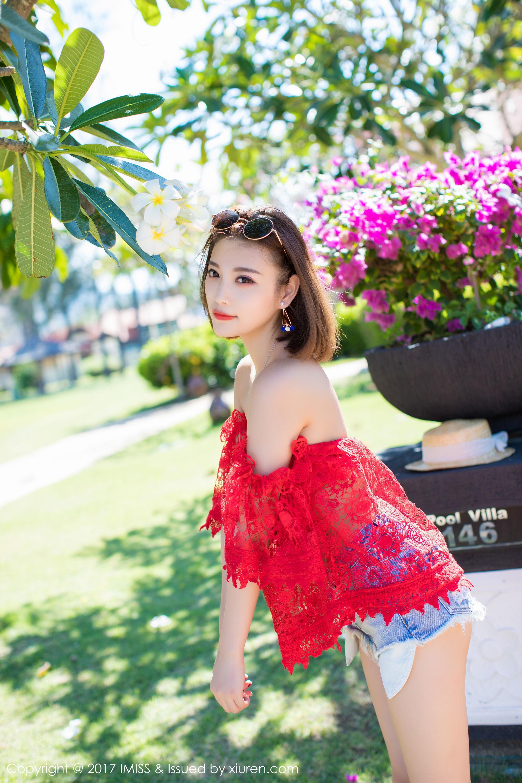 Yang Chenchen Sugar “Seaside Small New + Basketball Suit” [Love Honey IMISS] VOL.169 Photo Collection