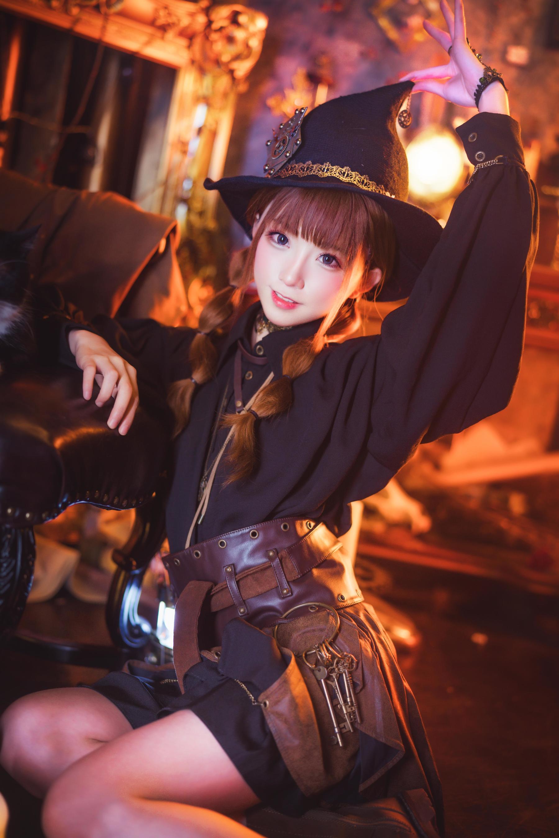 [COSPLAY] Anime Blogger Kitaro_ 太 – – Steampunk