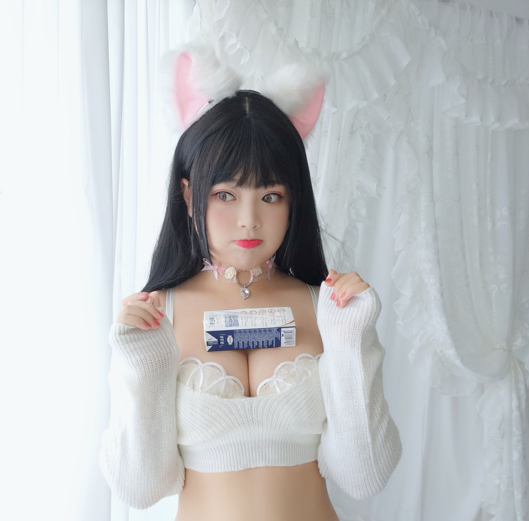 [COS Welfare] Meng Xiaoshi – Bai Wei – “Small Dai Cat” photo set