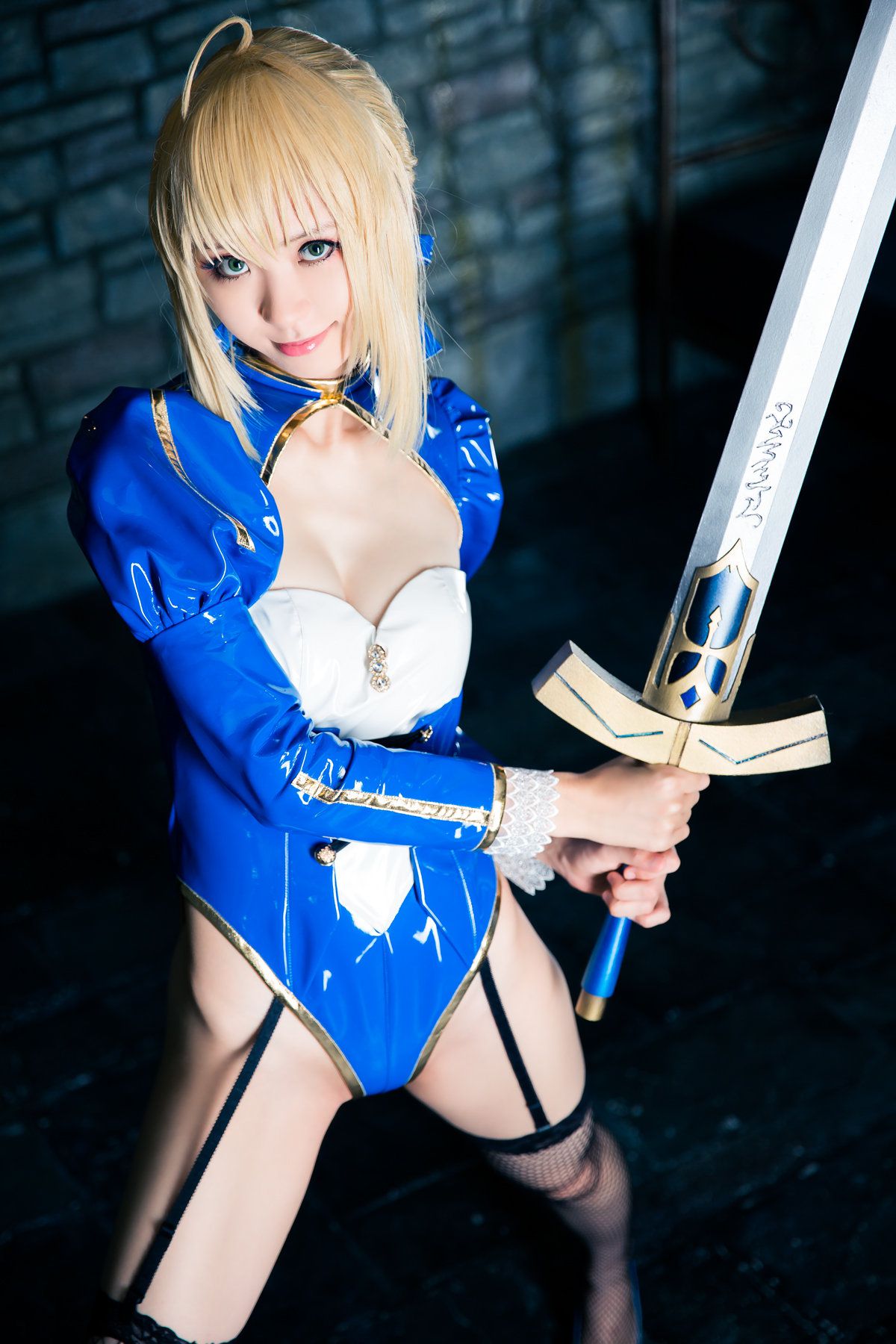 Mike(ミケ) 《Fate stay night》Saber [Mikehouse] 写真集 23
