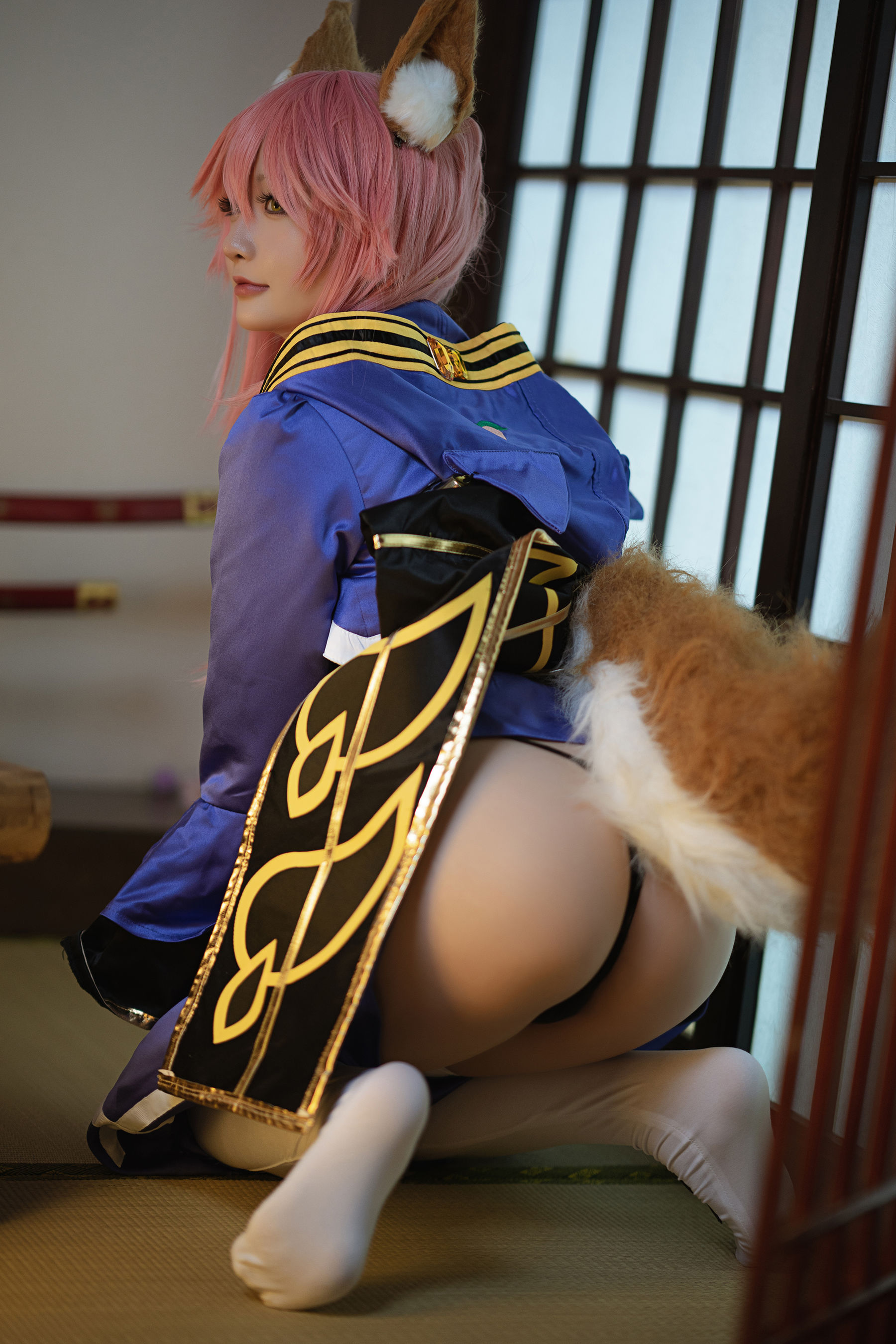 Coser Miss Star’s Delay – Royal Master 様 “Jade algae loyal dog is ready to go”