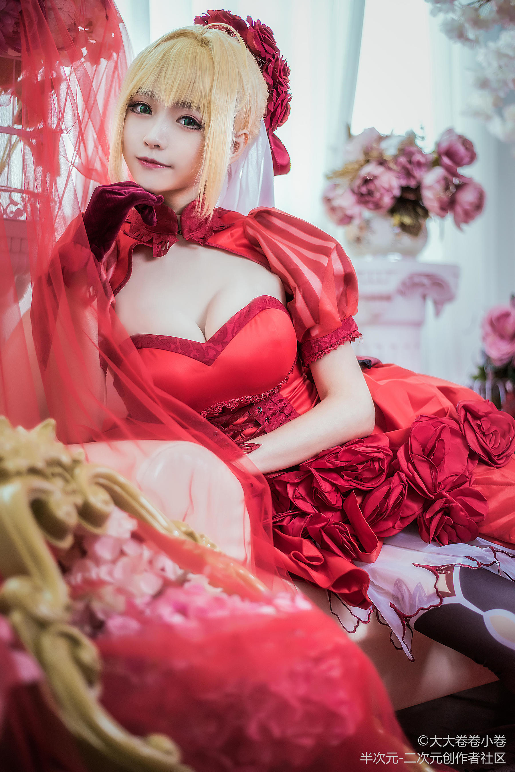 [COS welfare] big roll strokes – Nero Claudius