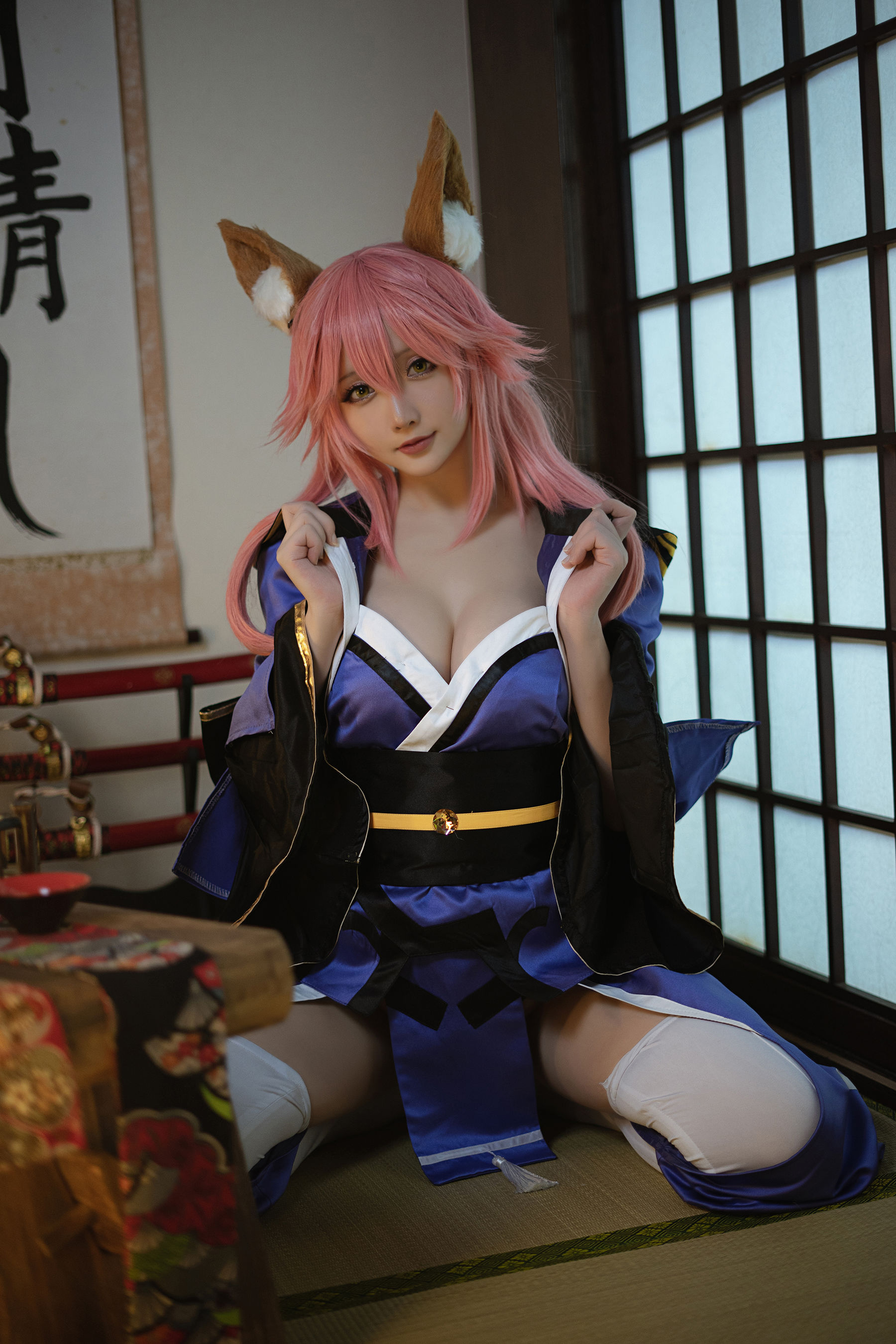 Coser Miss Star’s Delay – Royal Master 様 “Jade algae loyal dog is ready to go”