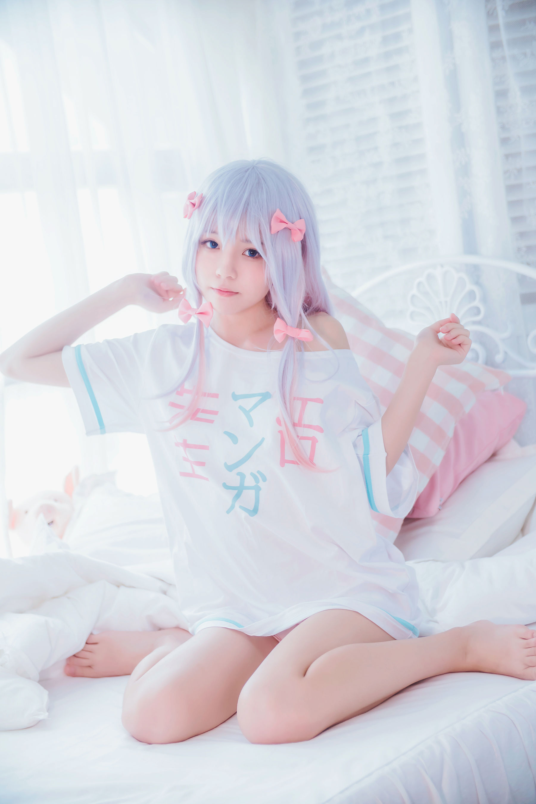 桜 桜 喵 “Yarng Cos” [Loli COS] photo set