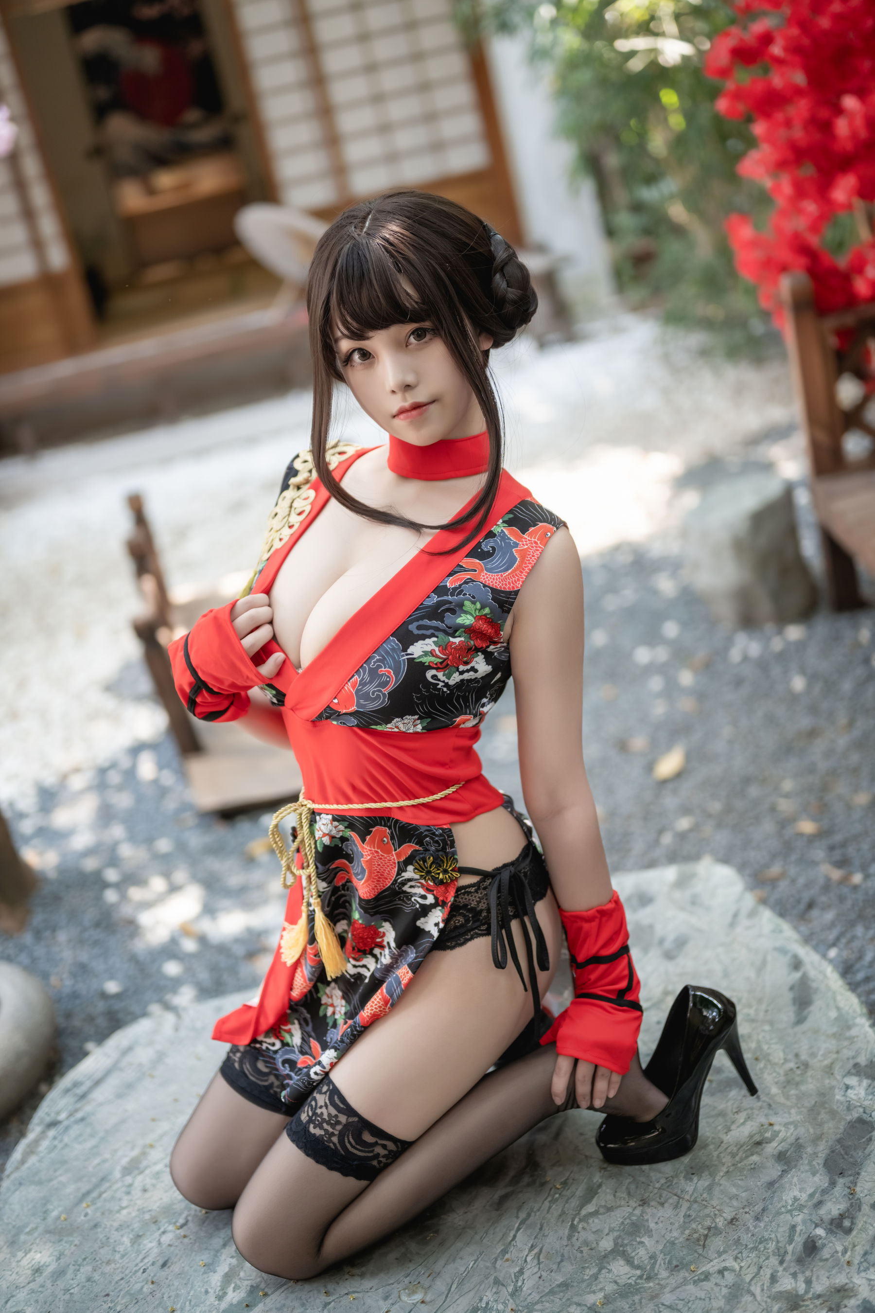[Net red COSER photo] honey sauce cat – Ninja 2 photo set