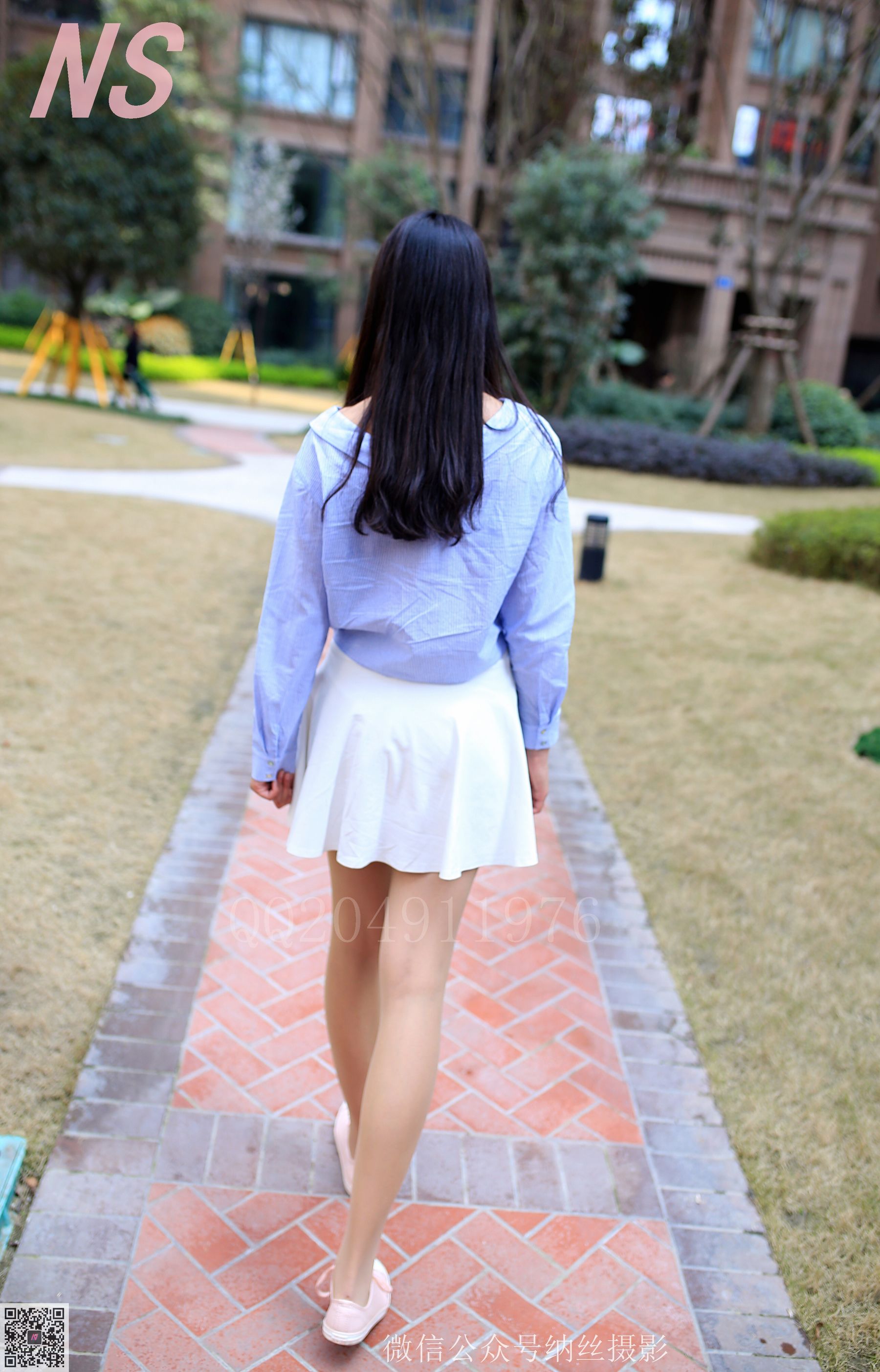 Li Minqi “long hair long legs” [nanzi photography] NO.120 photo set