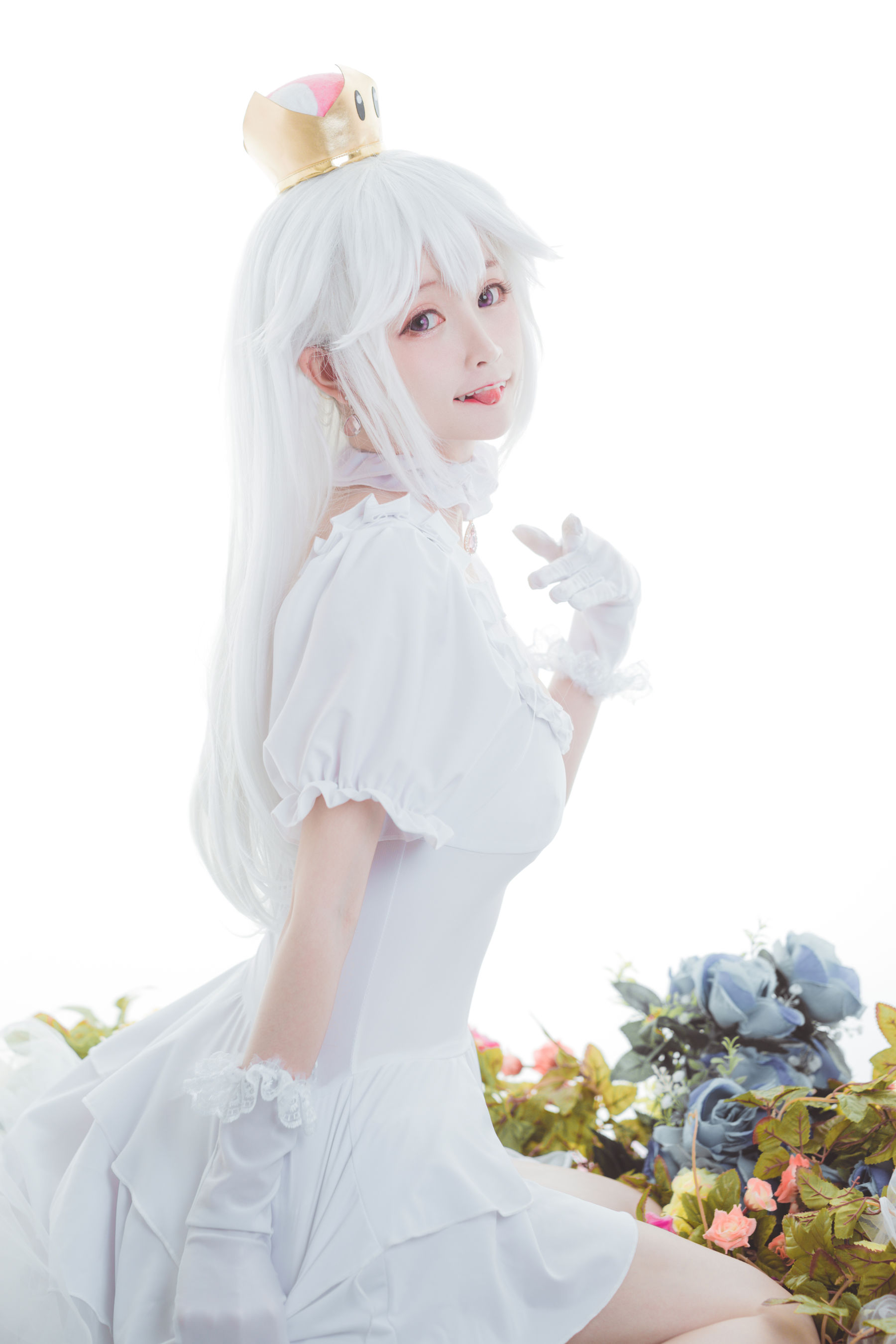 [Cosplay] Meng pet blogger Yui Goldfish – Ghost Ji