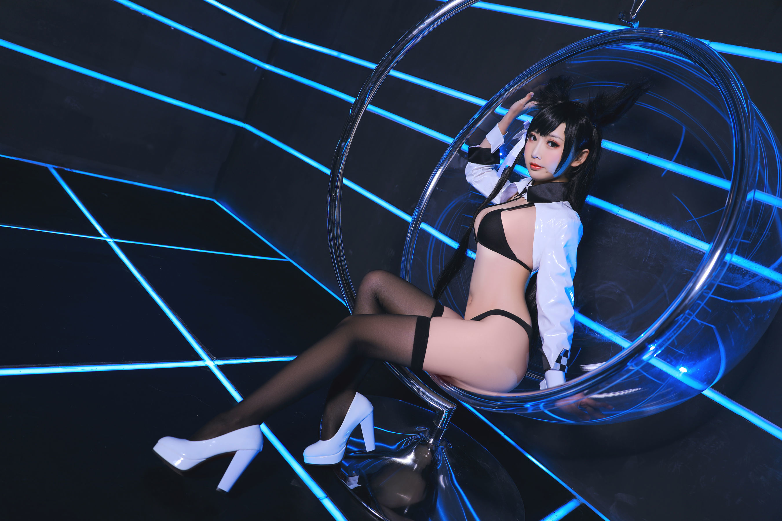 Facial cake fairy “Love” [welfare cosplay] photo set