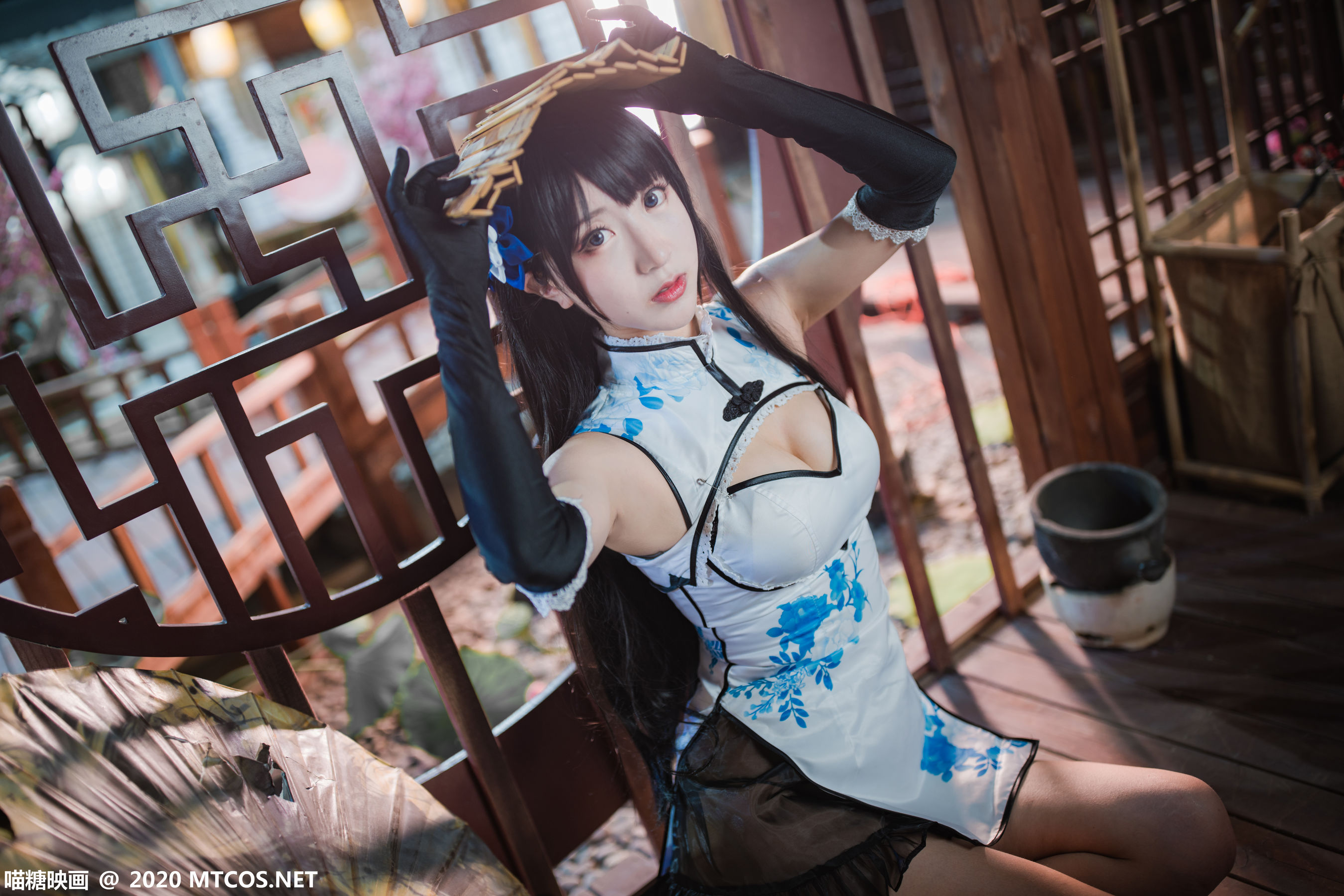 [糖] HML.014 “Bottle cheongsam” photo set