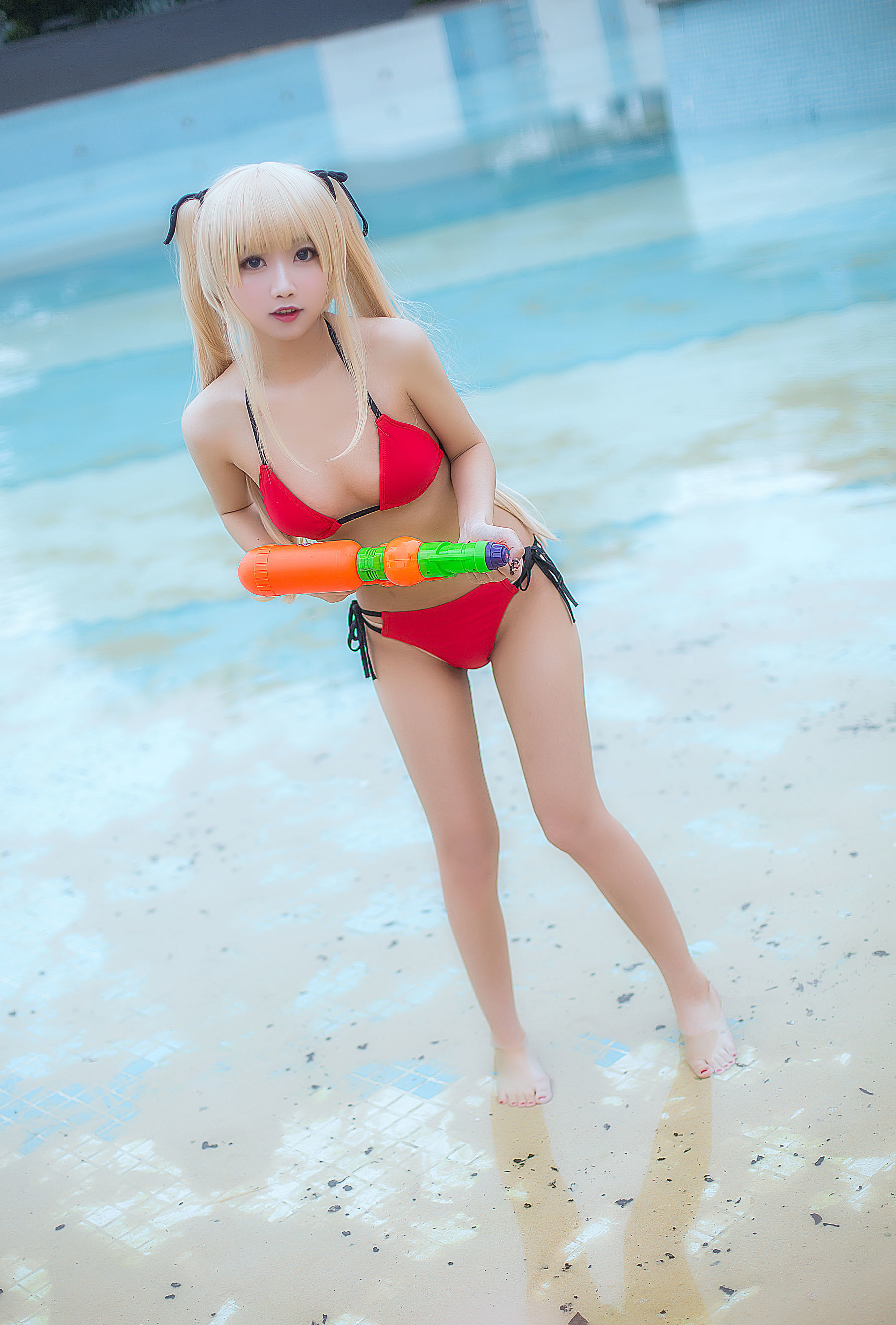 Ghost animals are not in W “Swimwear Women” [COSPLAY Welfare] Photo Collection