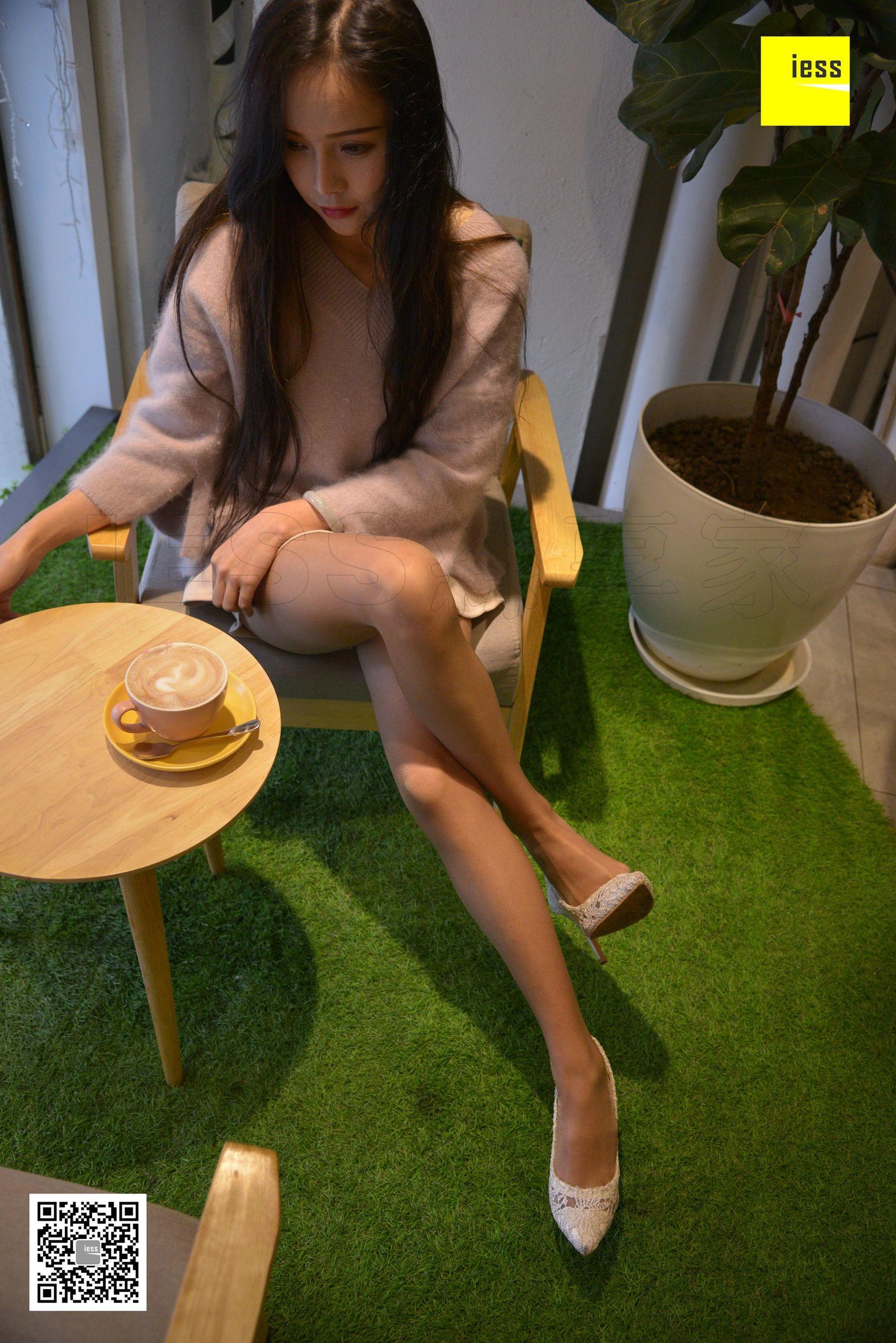 Xiaoyu “Drinking Coffee with Internet Celebrities” [奇思趣向IESS] Si Xiangjia 157 Photo Album