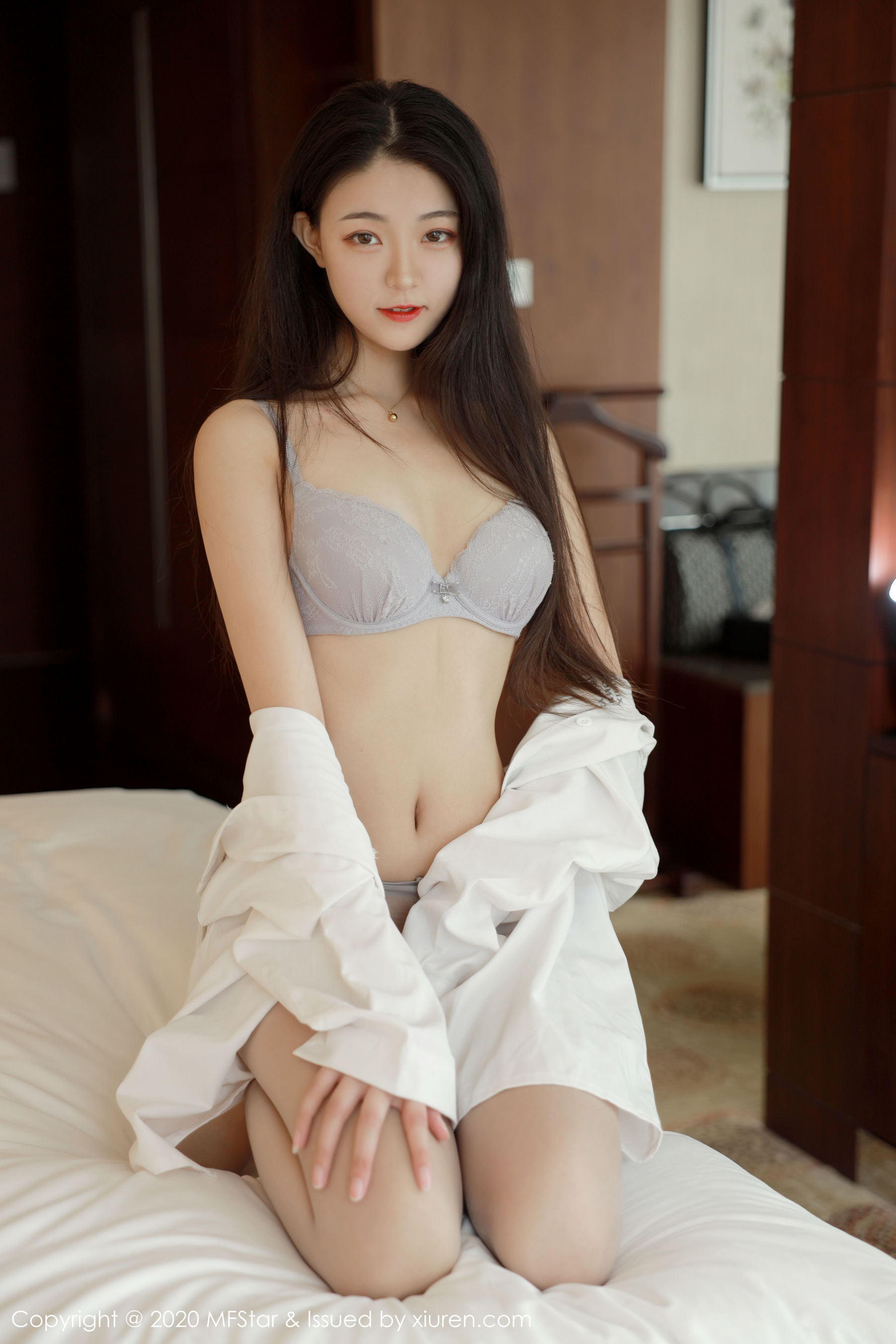 [Model Academy Mfstar] Vol.321 Laura Zhang Xiai “, laughing, unique, a little girl” photo collection