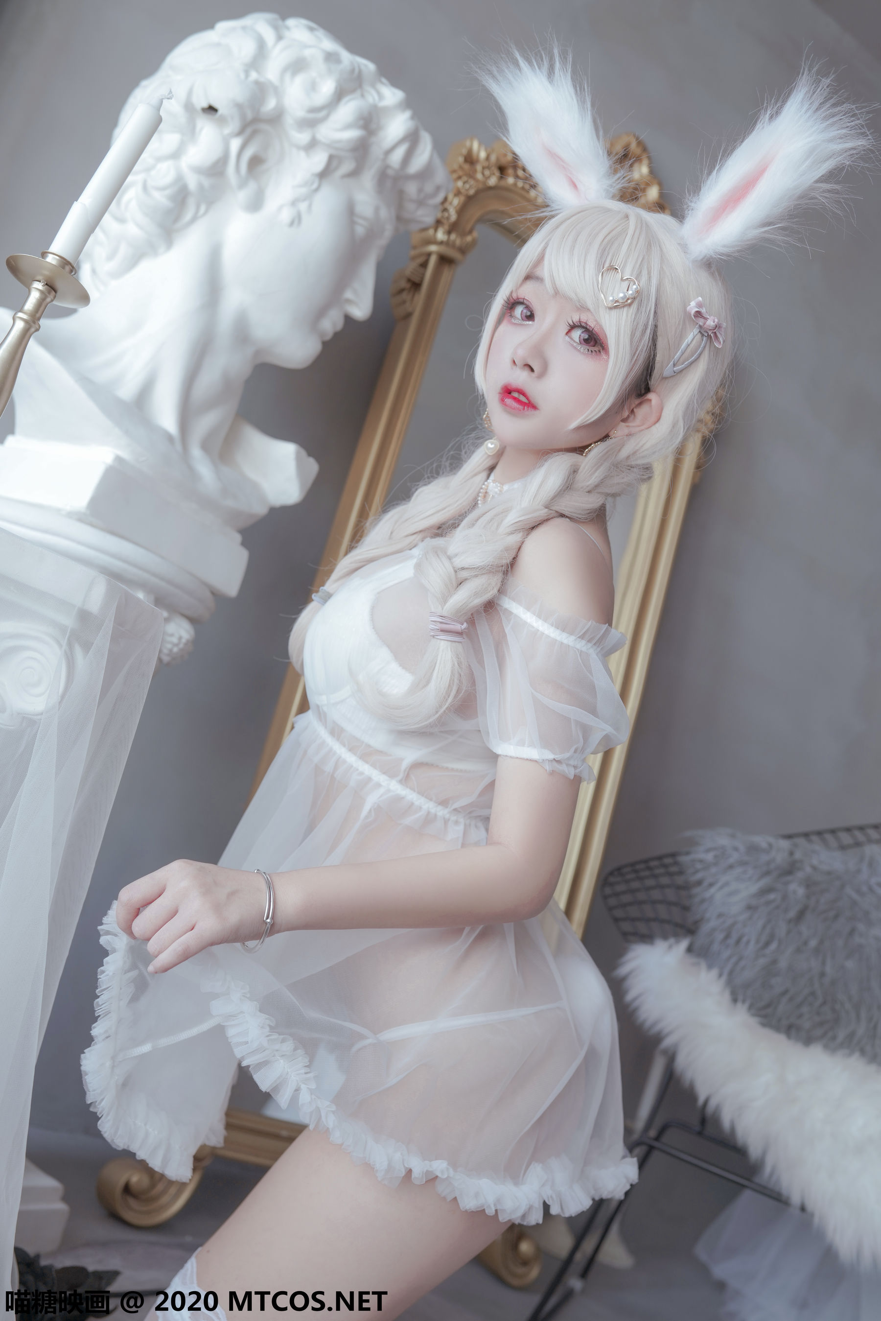 [糖] Vol.200 “Black Cat and White Rabbit” Photo Collection