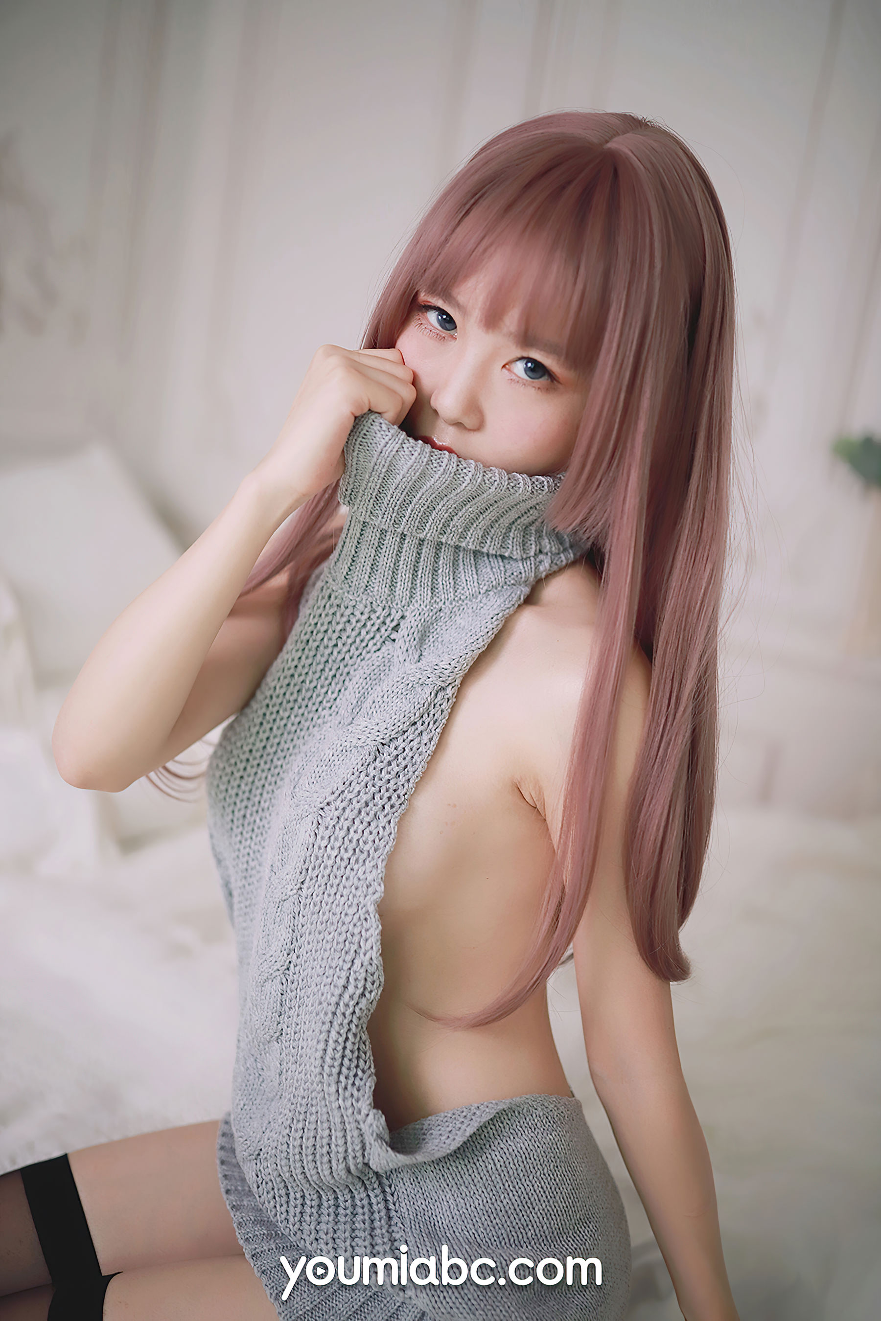 [蜜 蜜] 娘 利 – Unprocessed gift