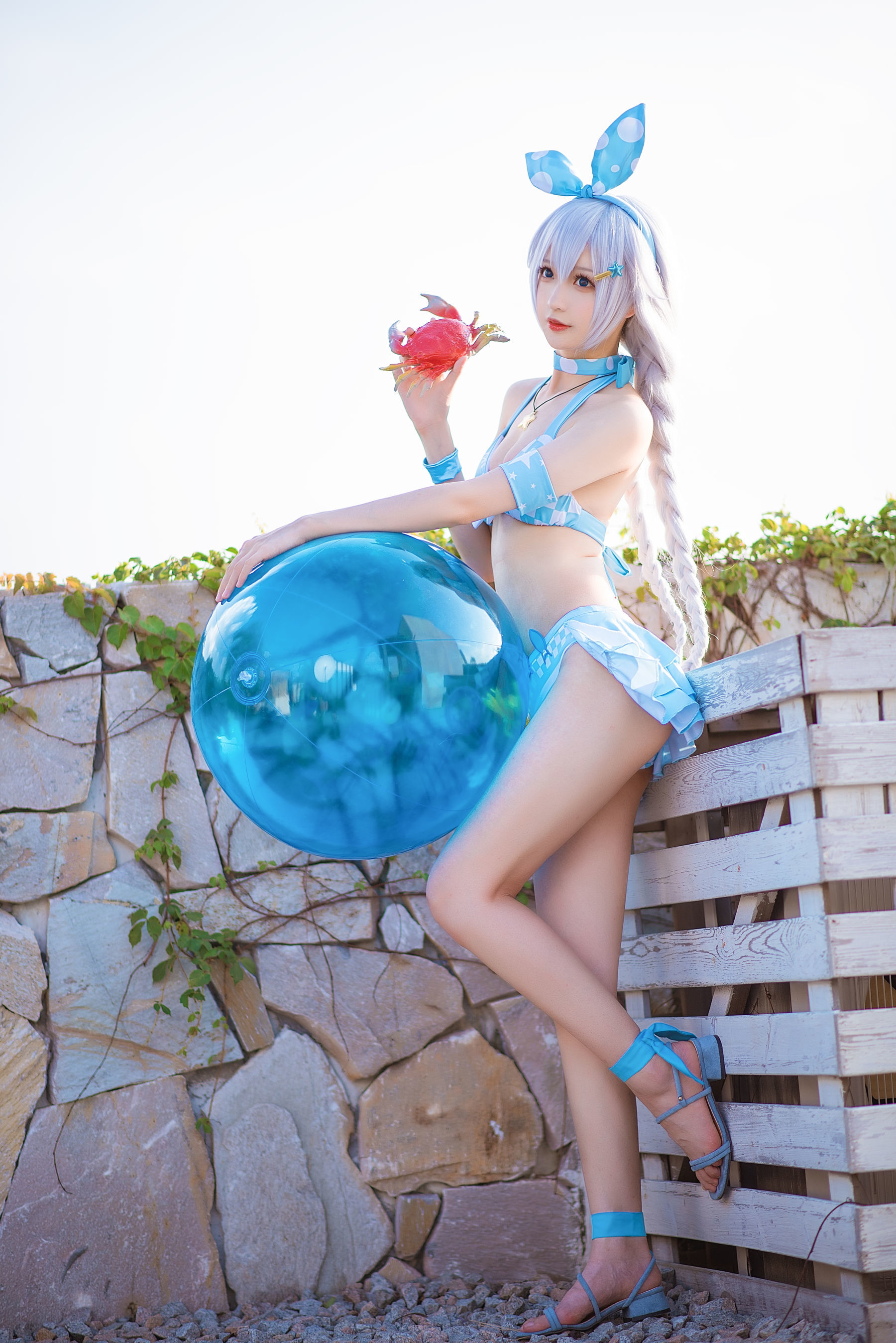 [COS welfare] Coser little sister Nangong “Qi Yaan Swimwear” photo set