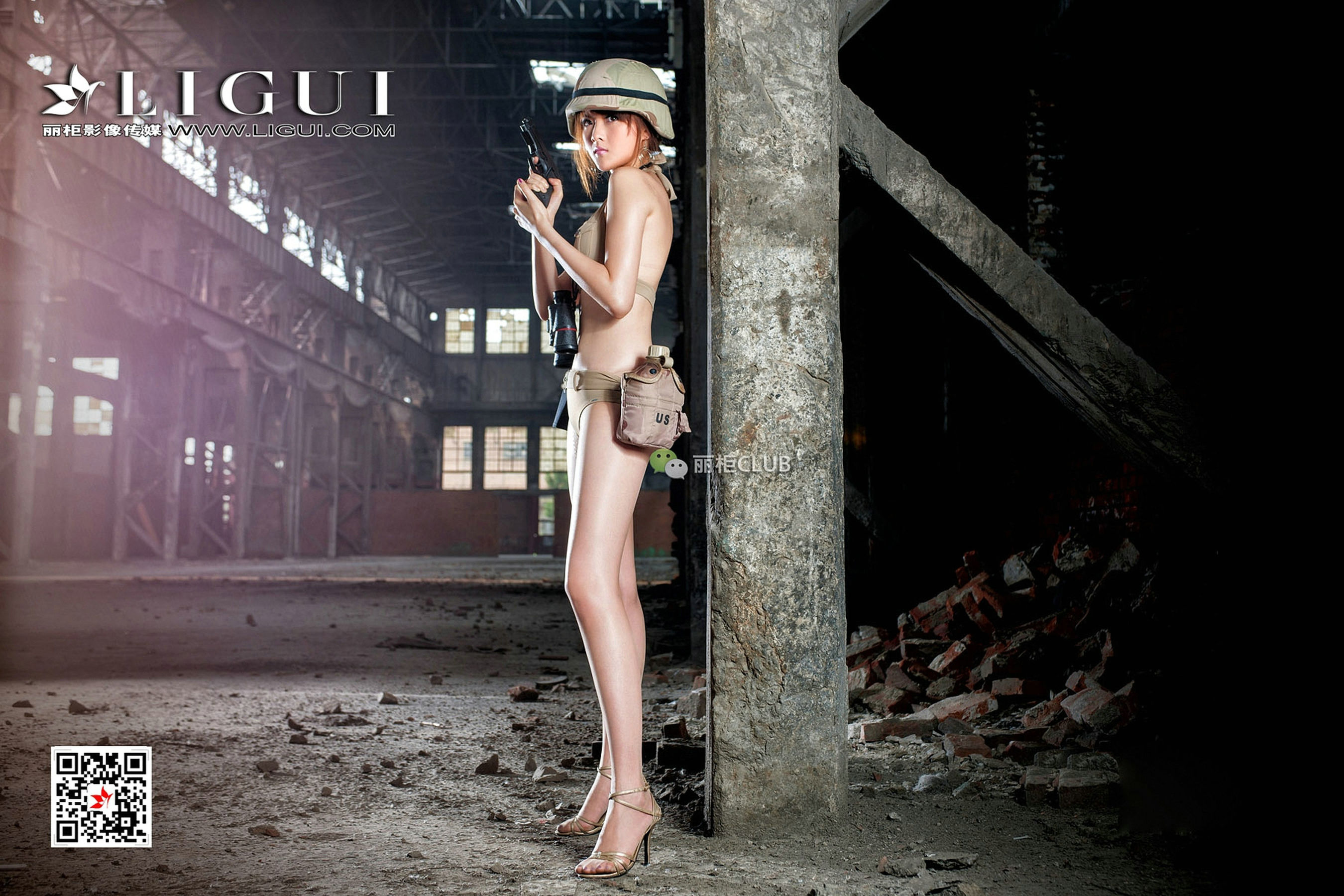 Model Huangfen “Women’s Beauty Legs Silk Foot” [柜 ligui] photo set