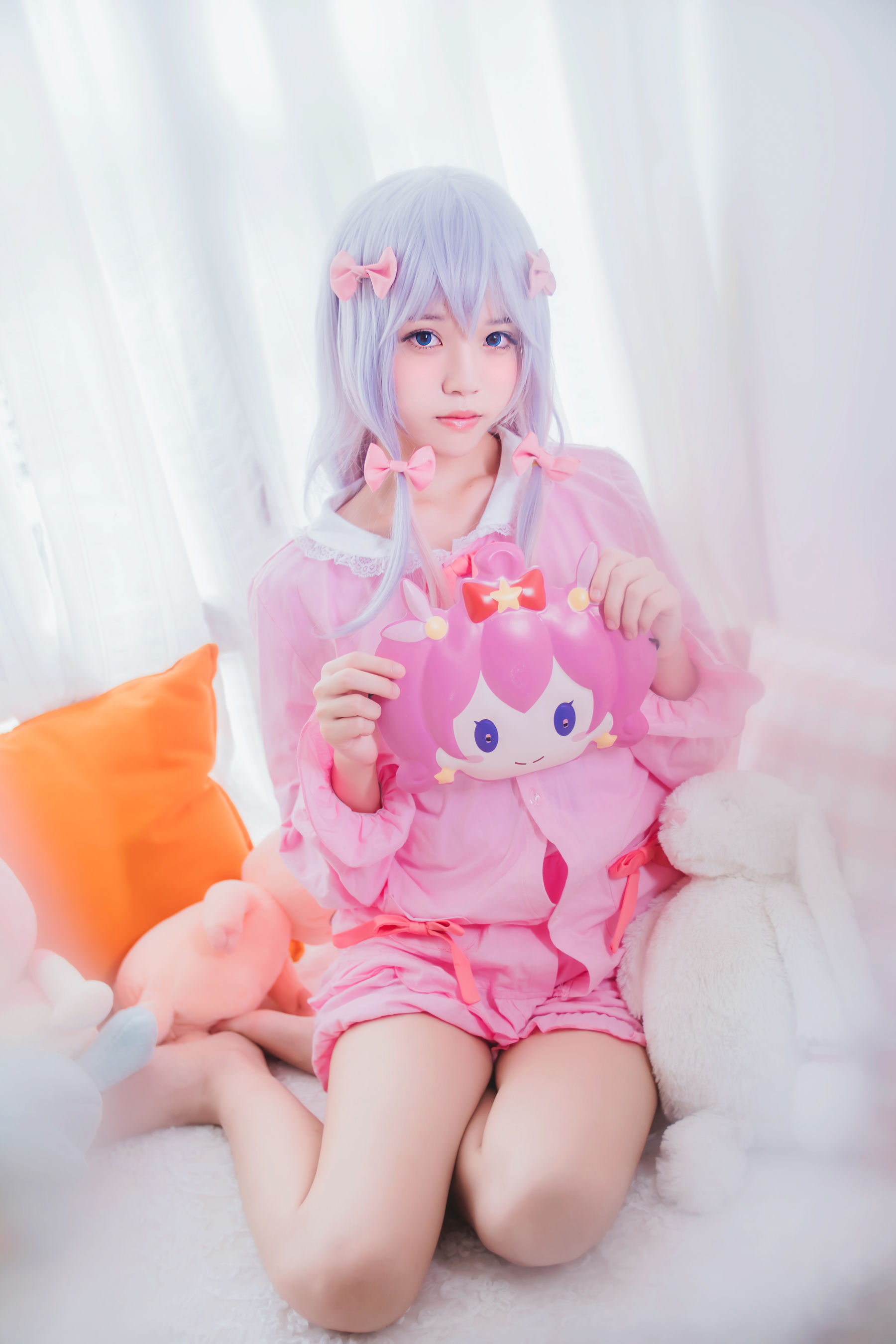 桜 桜 喵 “Yarng Cos” [Loli COS] photo set