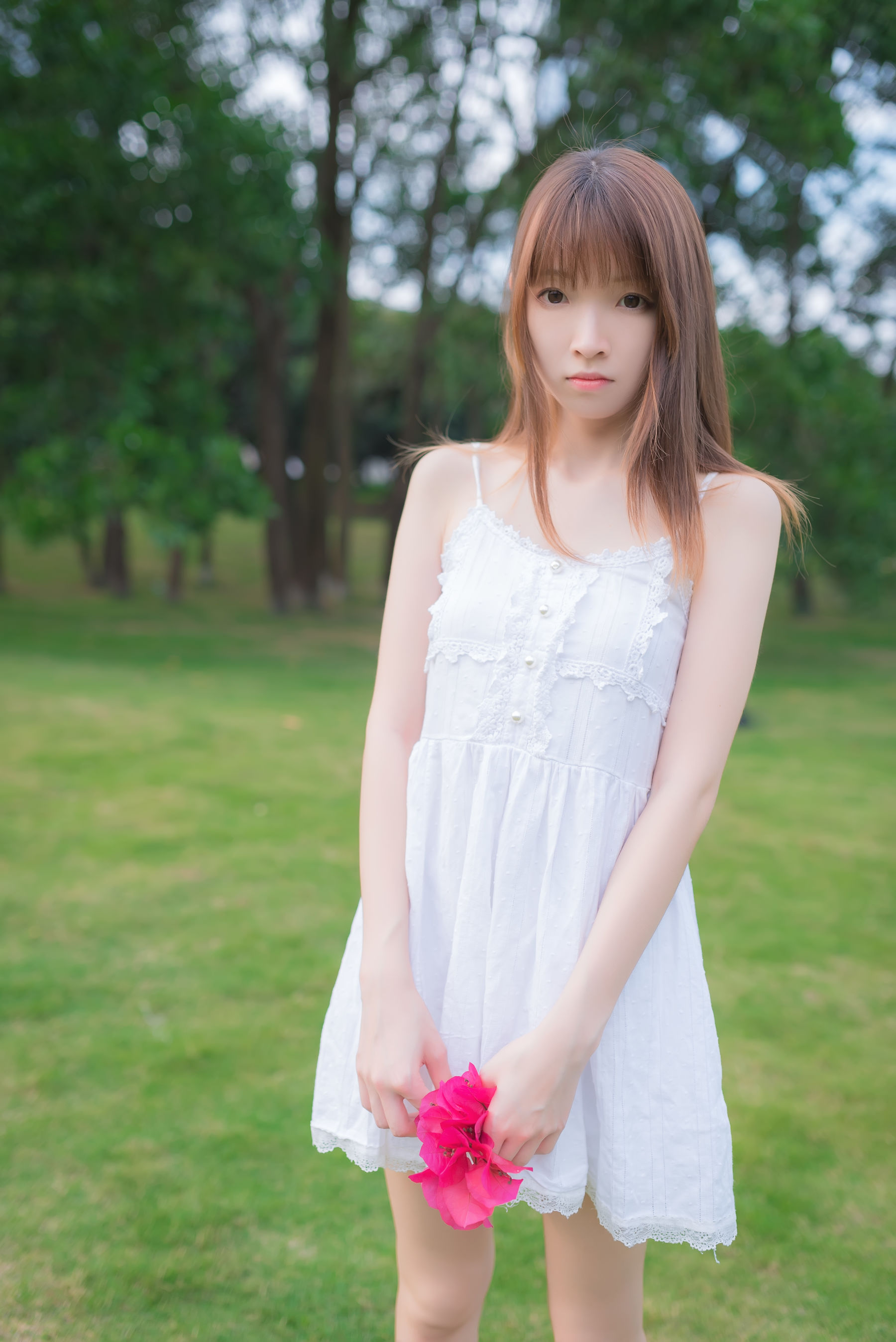 [Field of wind] No.056 pure pure girl photo collection