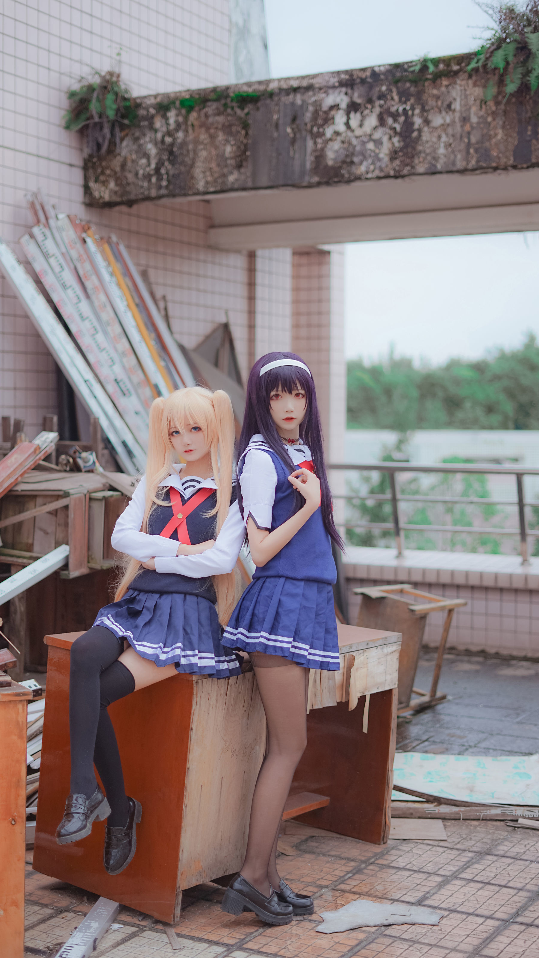 Pure Girl Wugeng Hundred Ghosts “Sister School Uniform” [COSPLAY Beauty] Photo Album