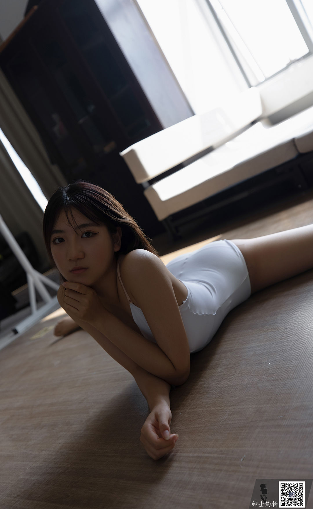 [Gentleman Appraisal] SS017 Linger gymnastics clothing leg photo
