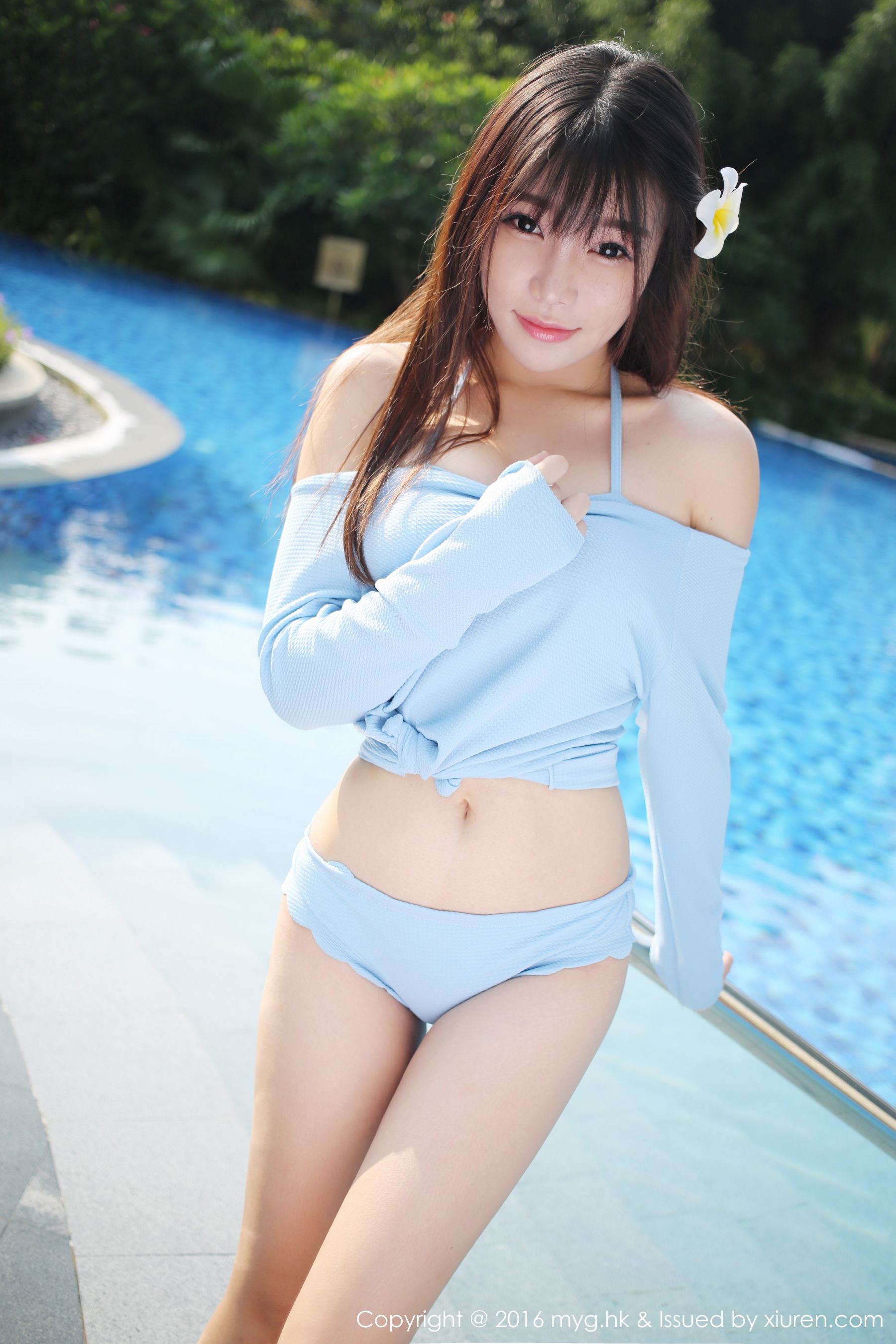 Zhizhi Booty “Sanya Trail” fresh girl’s temptation [Miyuan Mall MYGIRL] VOL.224 Photo Collection