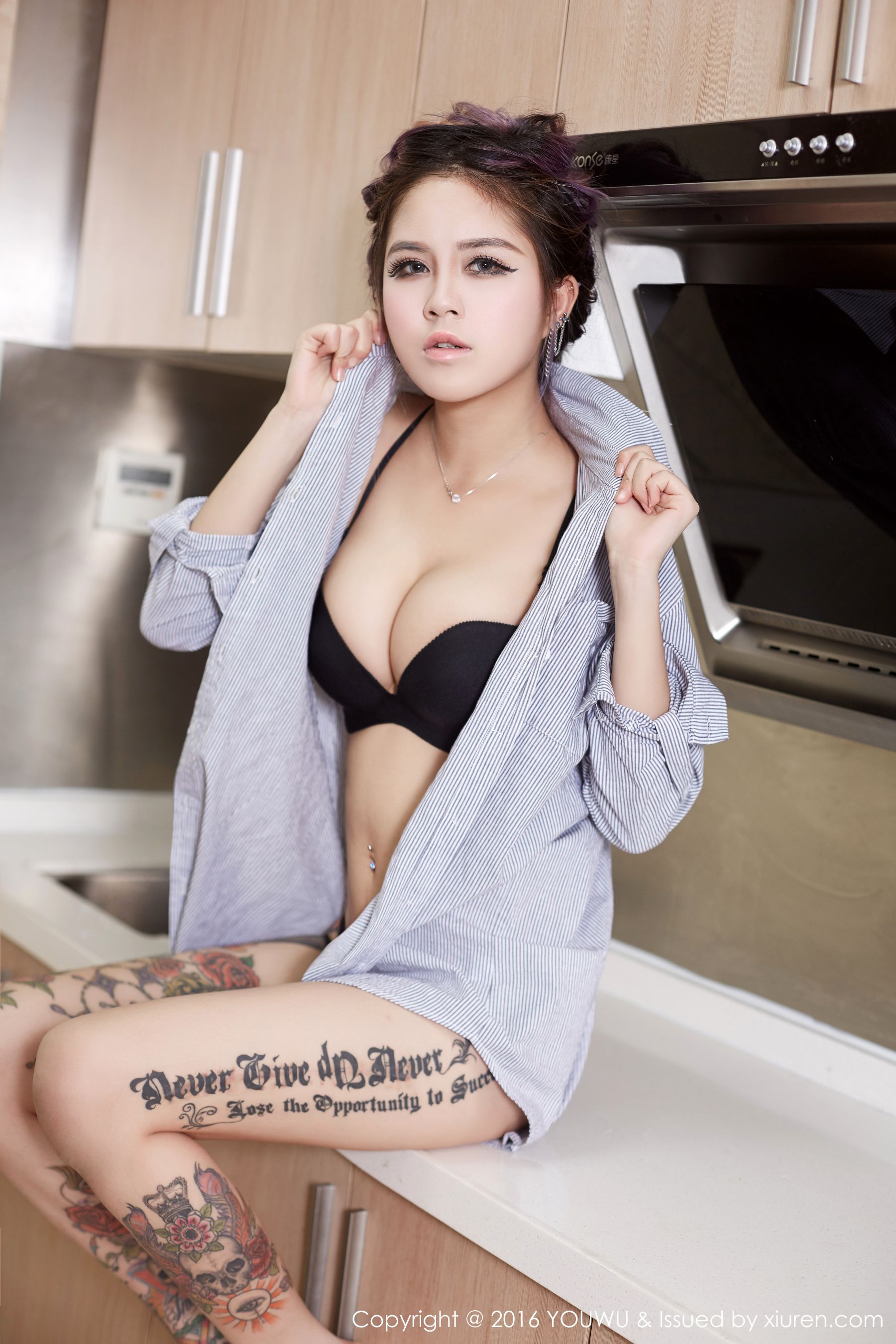Mei Xianzi “Exquisite Beautiful Model” [物 w] vol.008 photo set