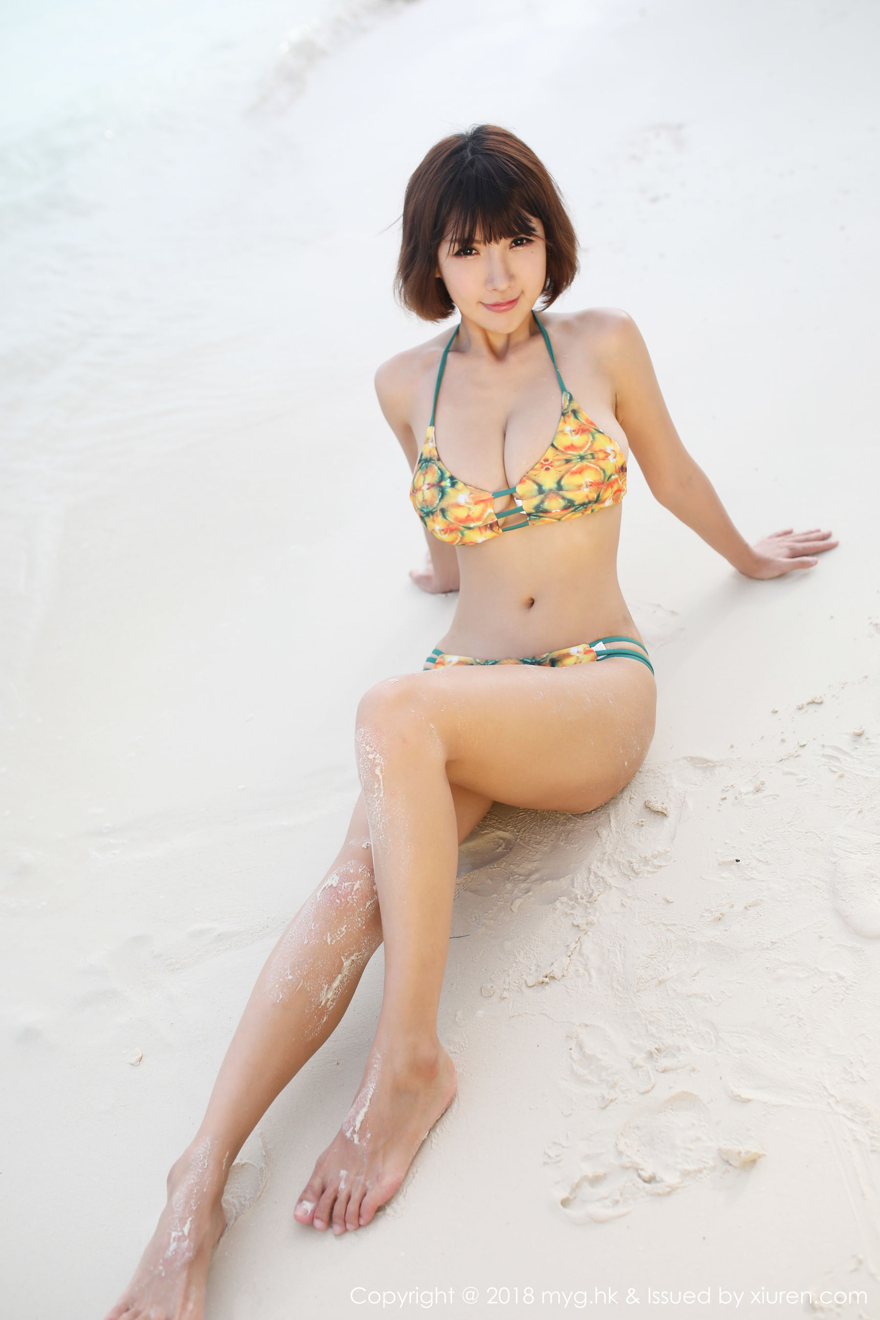Xiaoqian sunny “Seaside Beach Series” (MyGirl) Vol.308 Photo Album