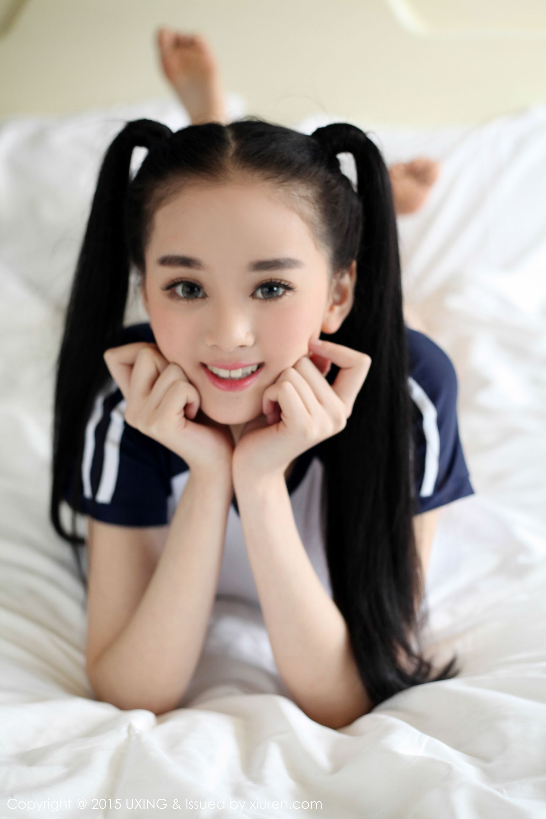 Warm Baby – Need for Beauty Girls Uniforms [UXING 优 星 馆] Vol.027 photo set