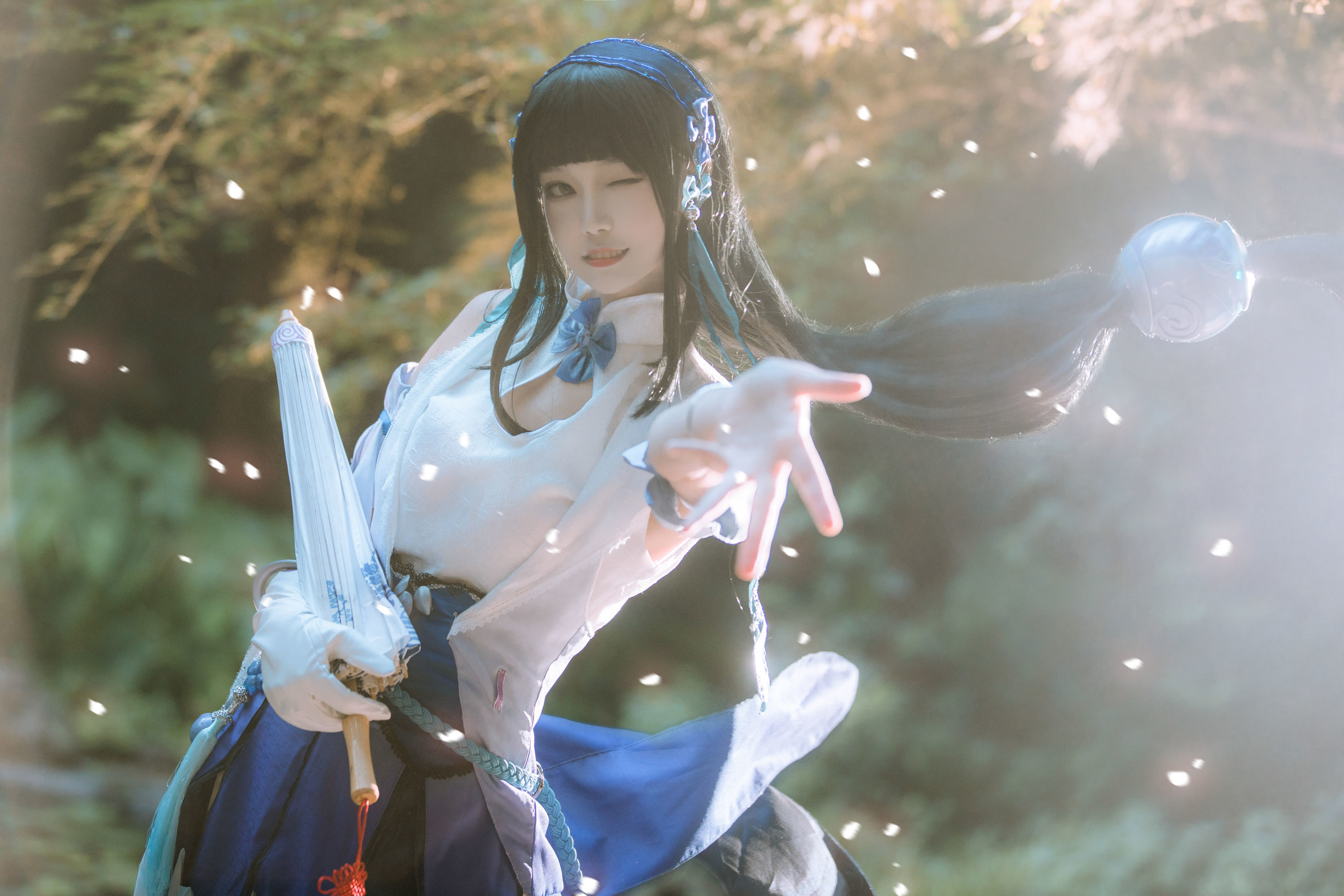 Beauty Coser Qi Guer MIKI “Glory of the King Xi Shi” Photo Album