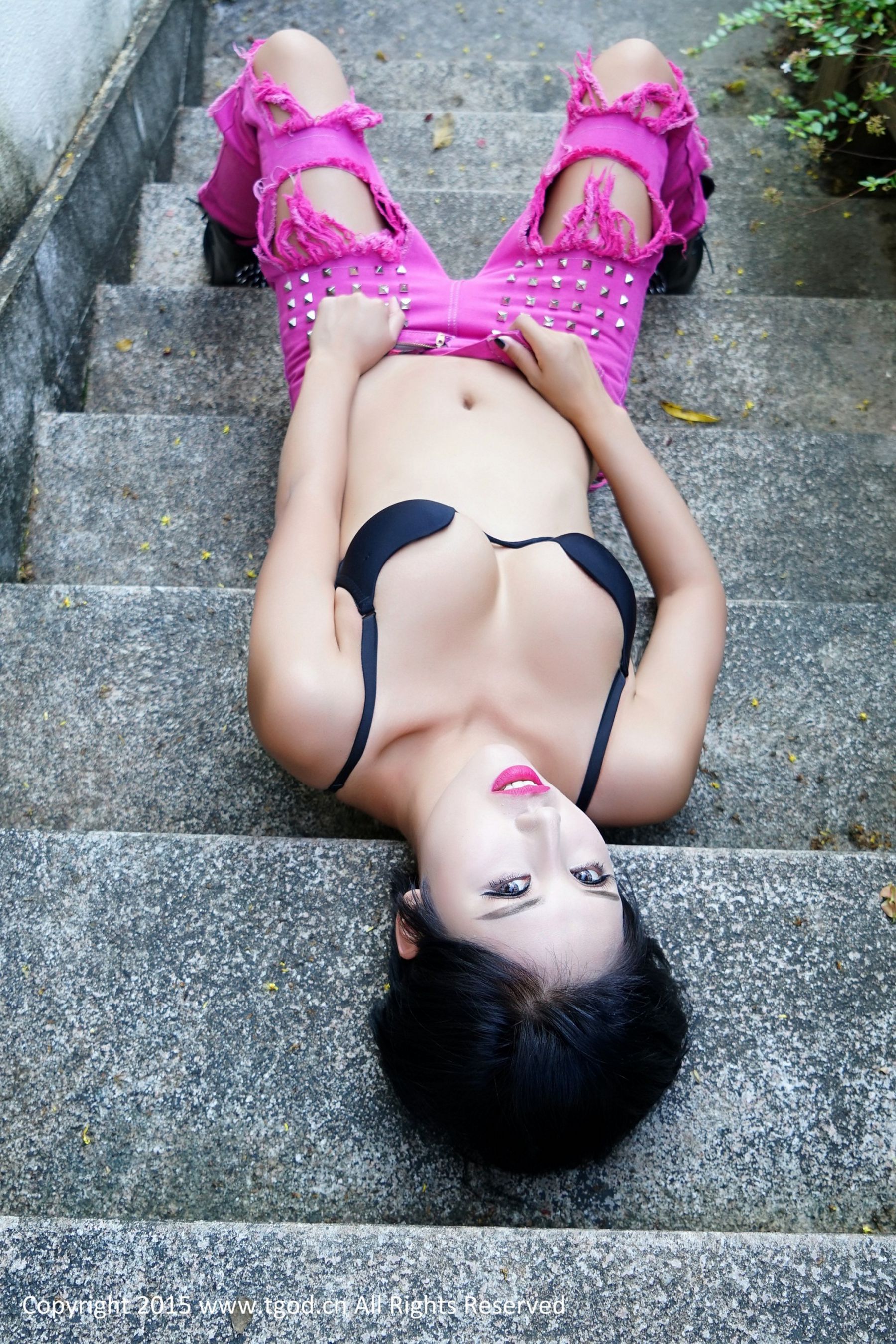 Na Yiling “Yunman Travel Shooting” first issue [TGOD Push Goddess] Photo Collection