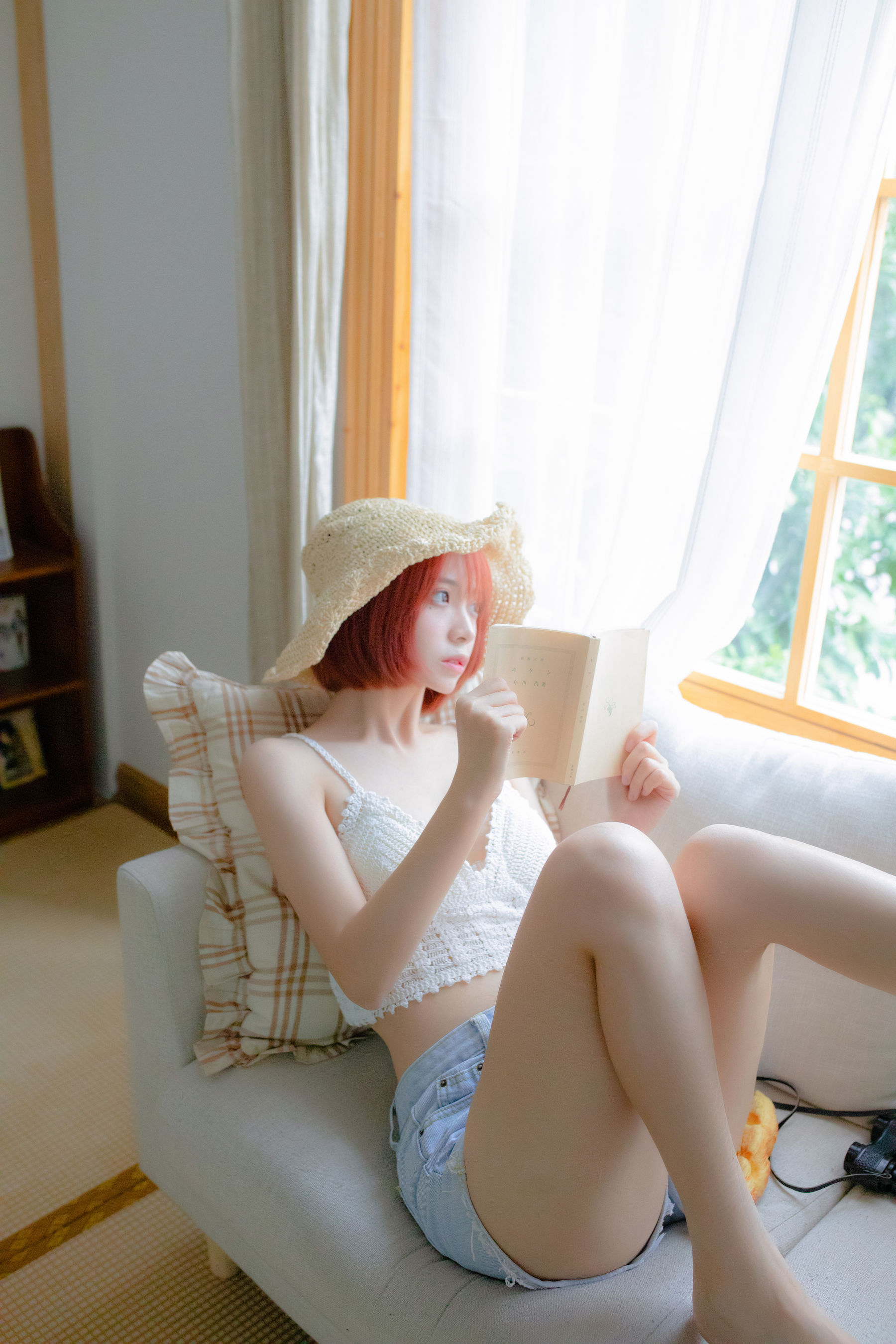 [Cos welfare] mad cat ss – straw hat girl
