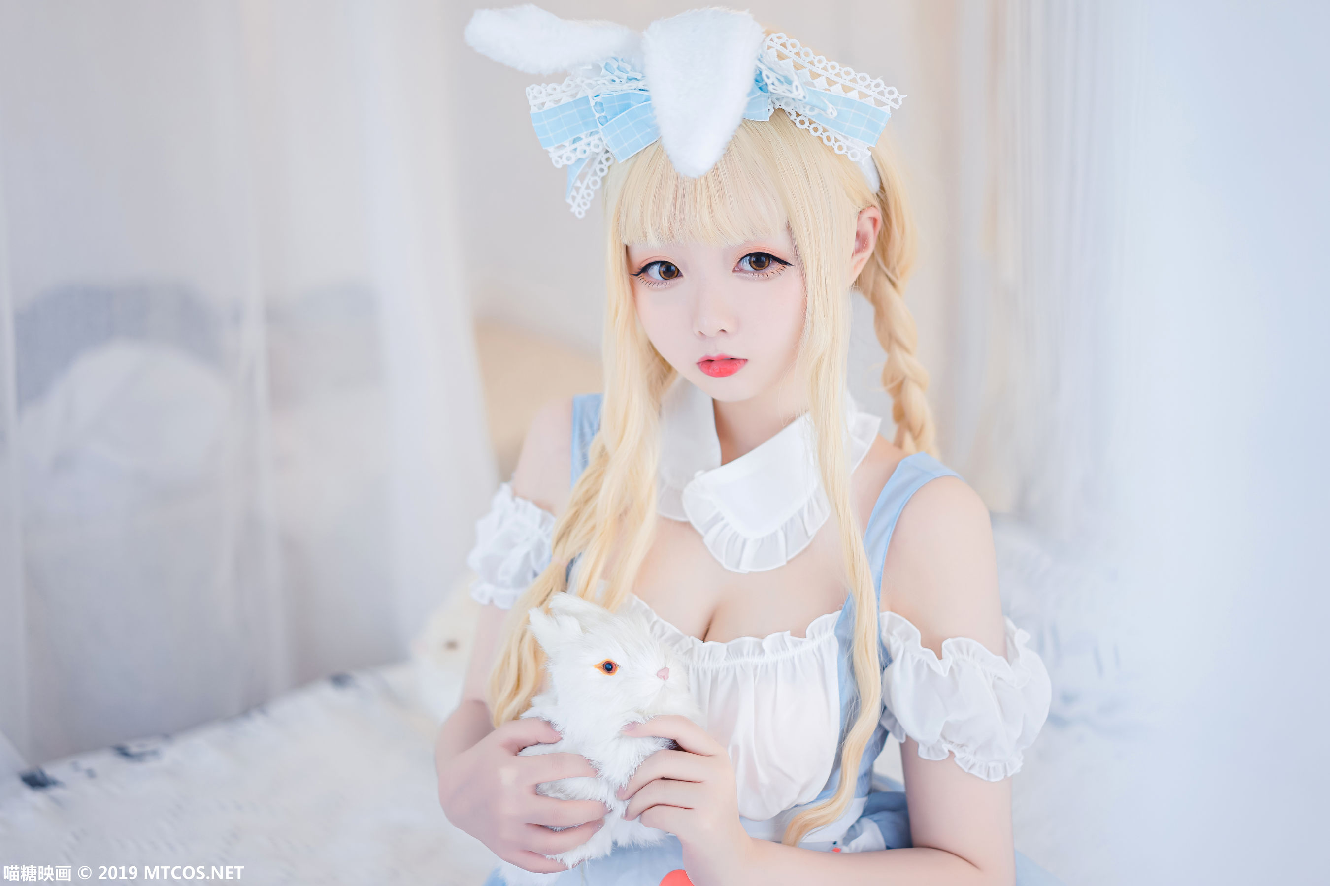 “Blue Rabbit” [糖] Vol.053 photo set