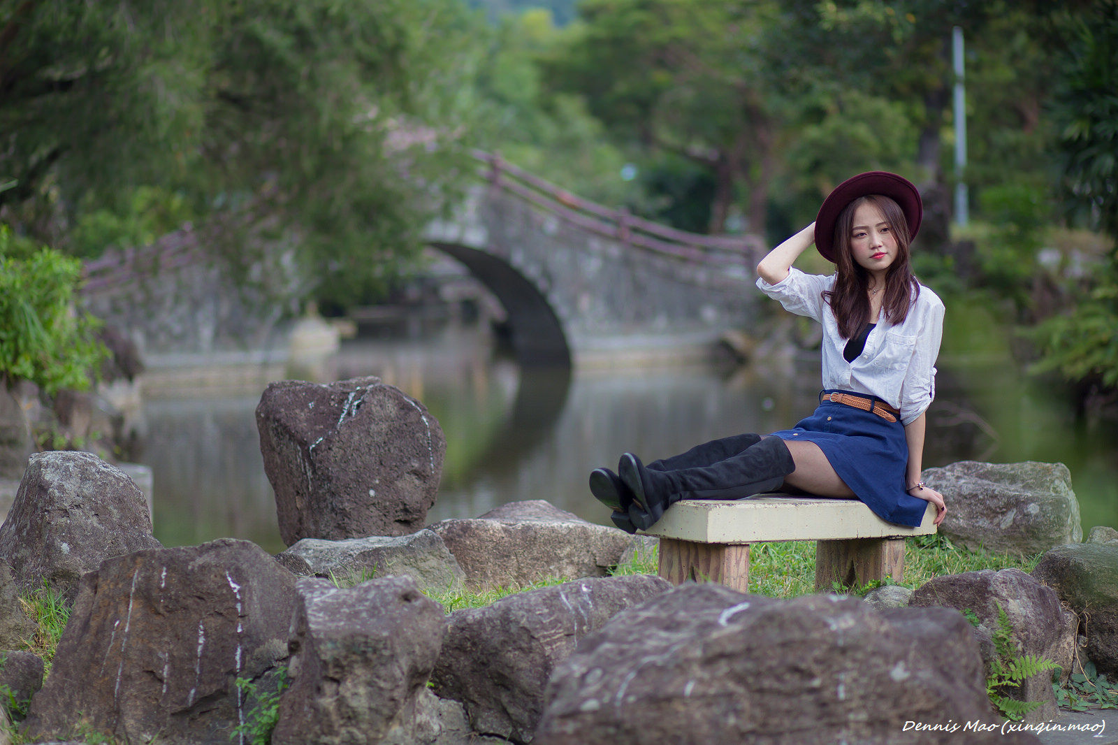 [Taiwan Zhengmei] Sihu “Shuangxi Park (three sets of clothing)” photo collection