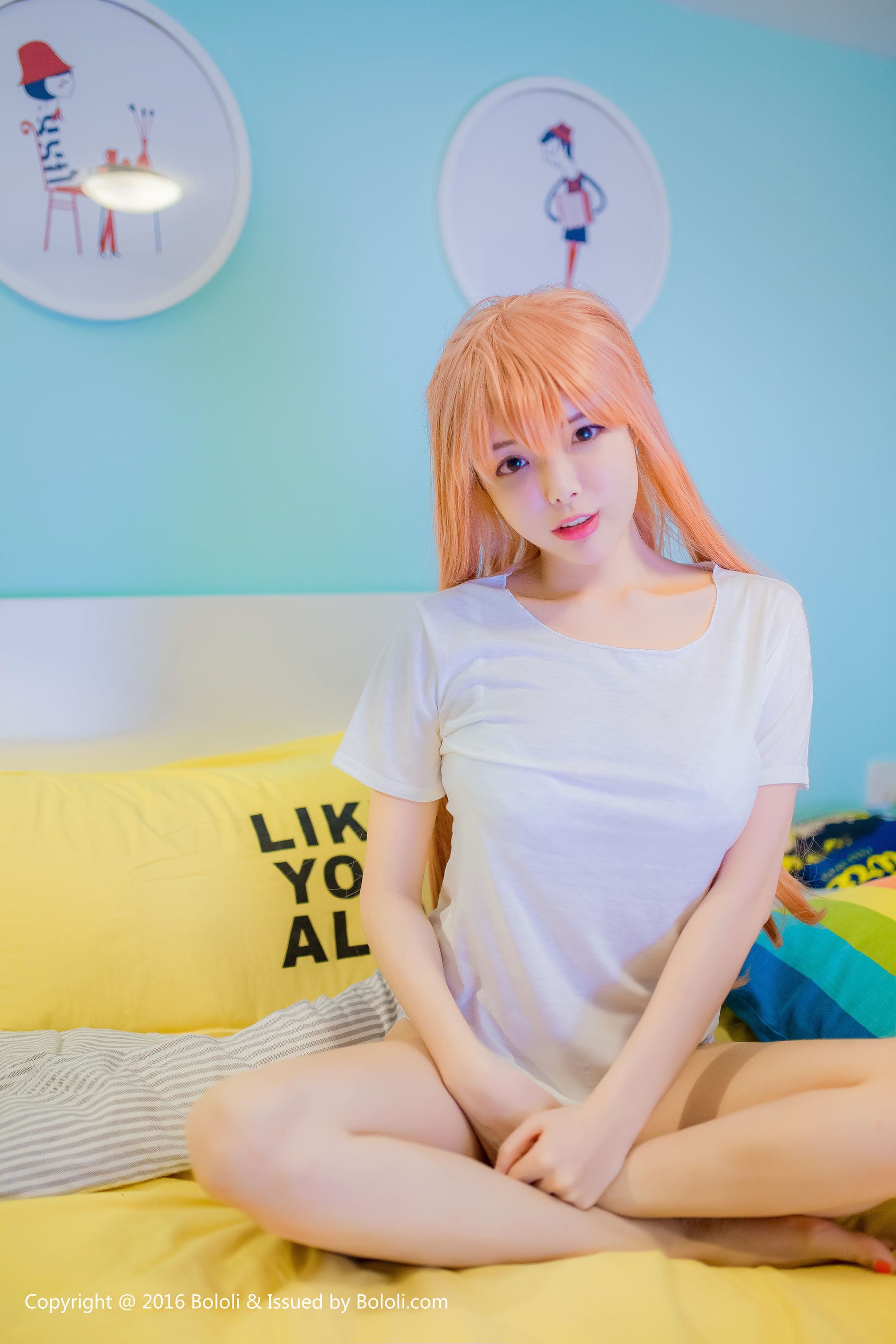 Xia Xiaoqiu Qiuqiu “cos Minagawa Akane” [Bololi Polo Club] BOL.107 Photo Album