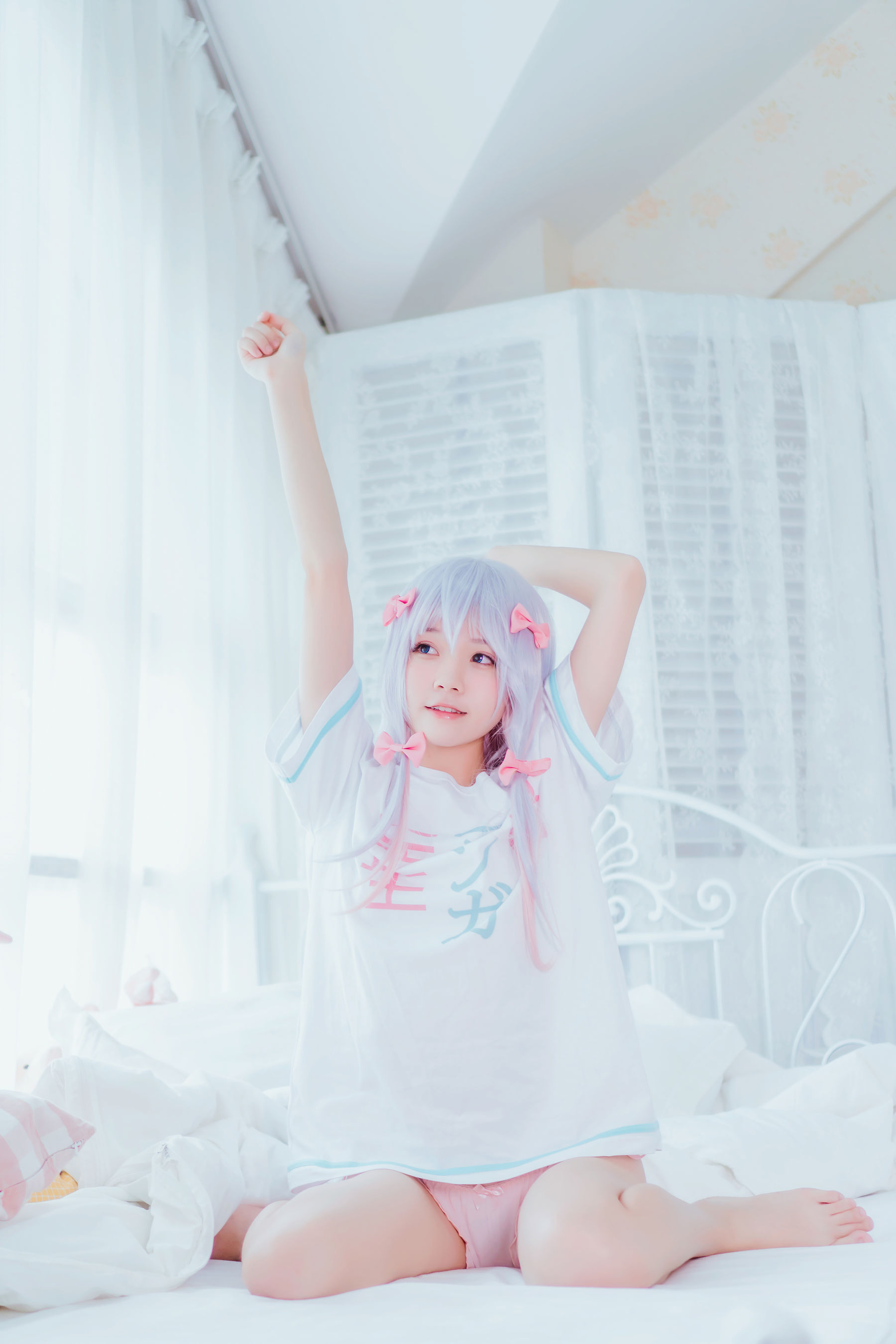 桜 桜 喵 “Yarng Cos” [Loli COS] photo set