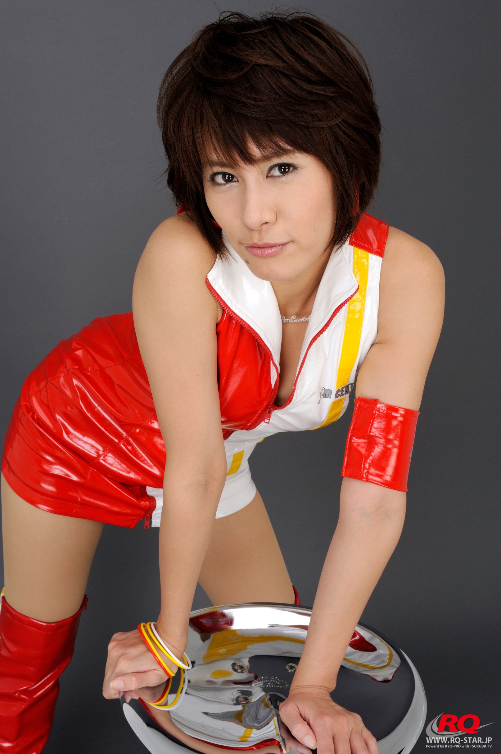 [RQ-star] No.00088 Akiko Fujihara Fujiwen Mingzi Race Queen – 2008 Jim Gainer Photo Collection