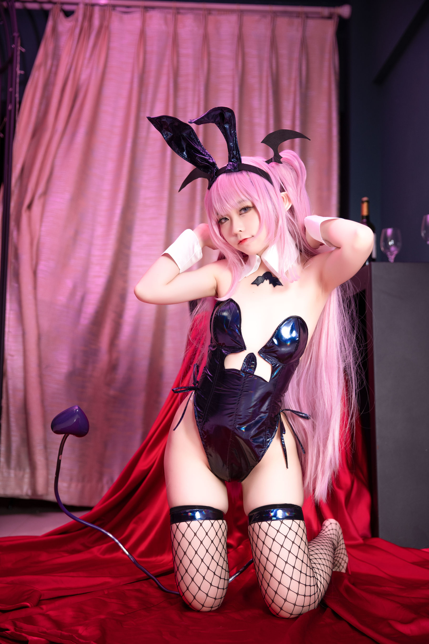 Anime blogger G44 will not be injured – Lulim rabbit girl set