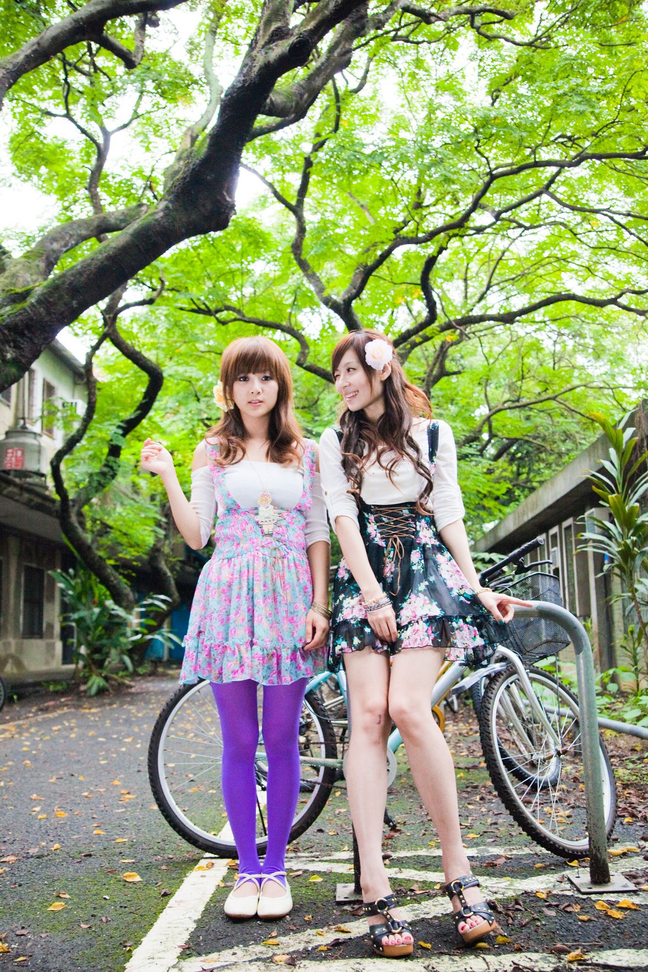 Fruit Mikako + Minako “Taiwan University Outer Take II” Photo Album