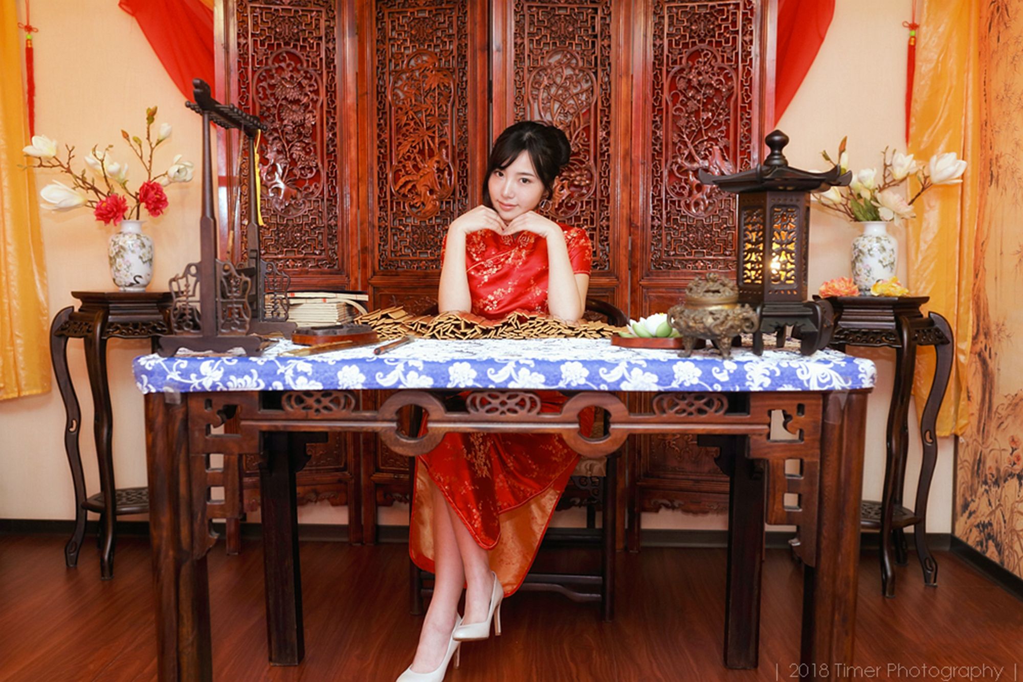 [Taiwan Zhengmei] ZORA Chen Siying “He Xi New Year Fashion Shed” (on) Photo Collection