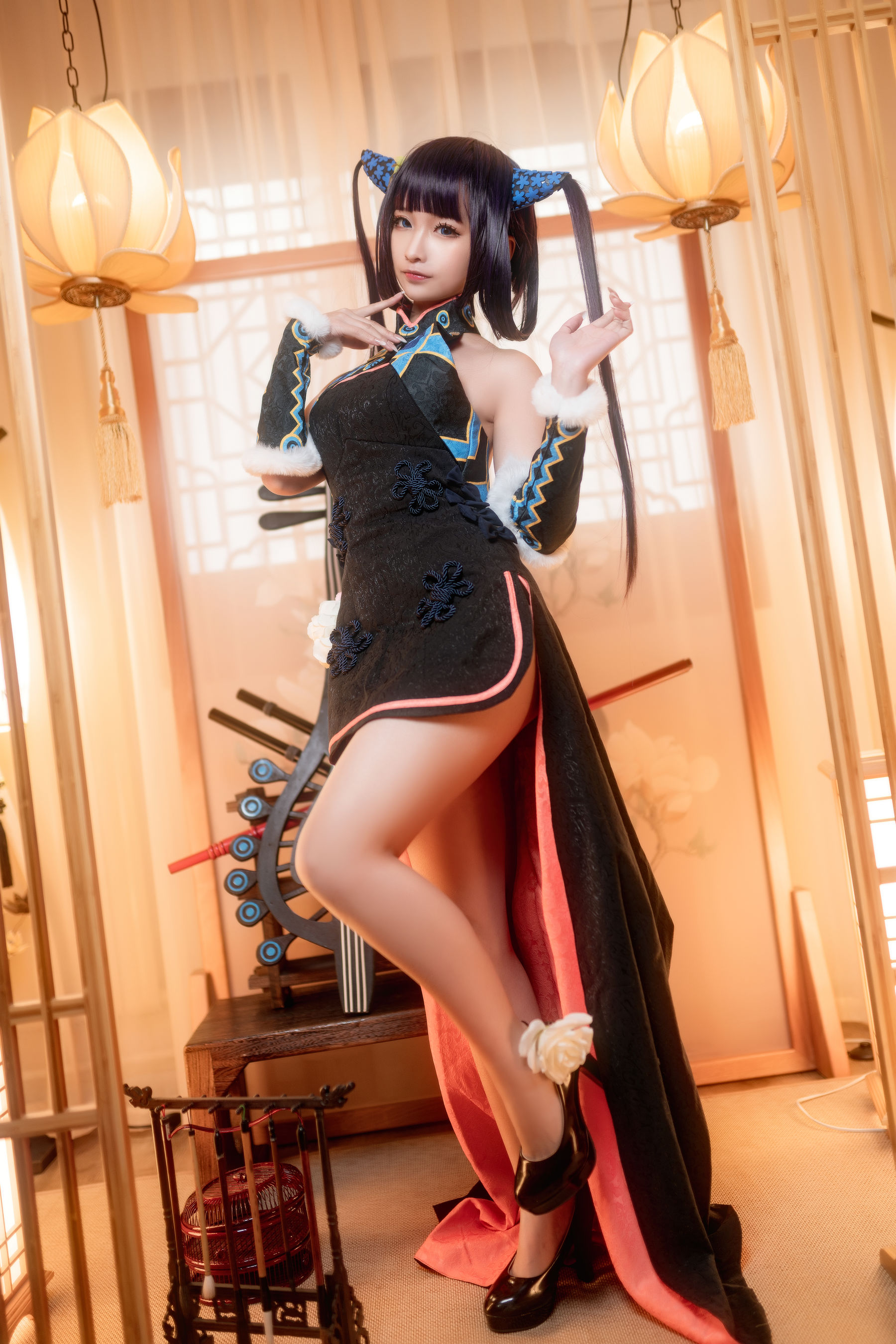 [COSPLAY] 蠢 沫 – Yang Yuhuan two broken school set