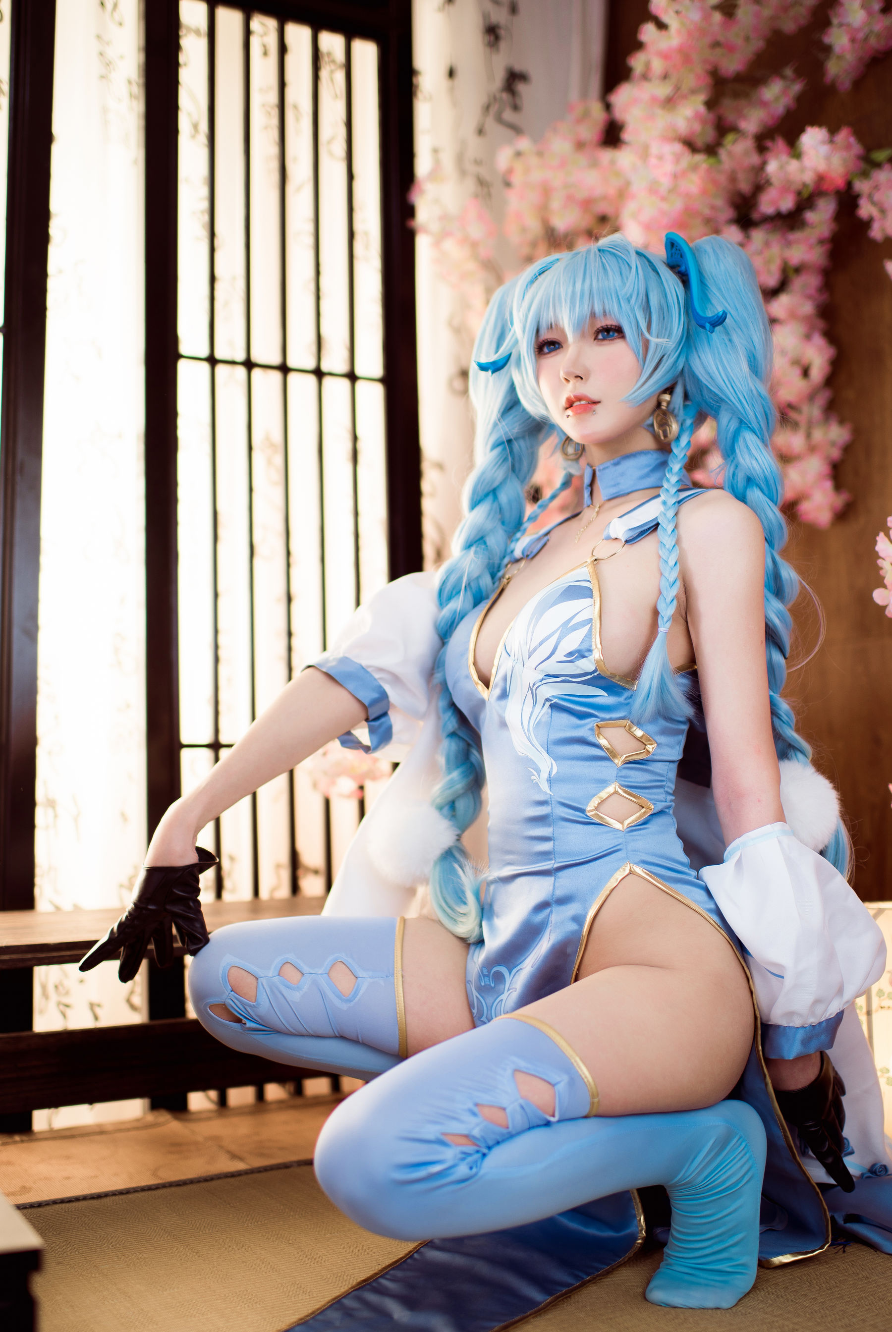 Anime blogger Apag is also a rabbit mother – teenage front line PA15 Certin Meiji