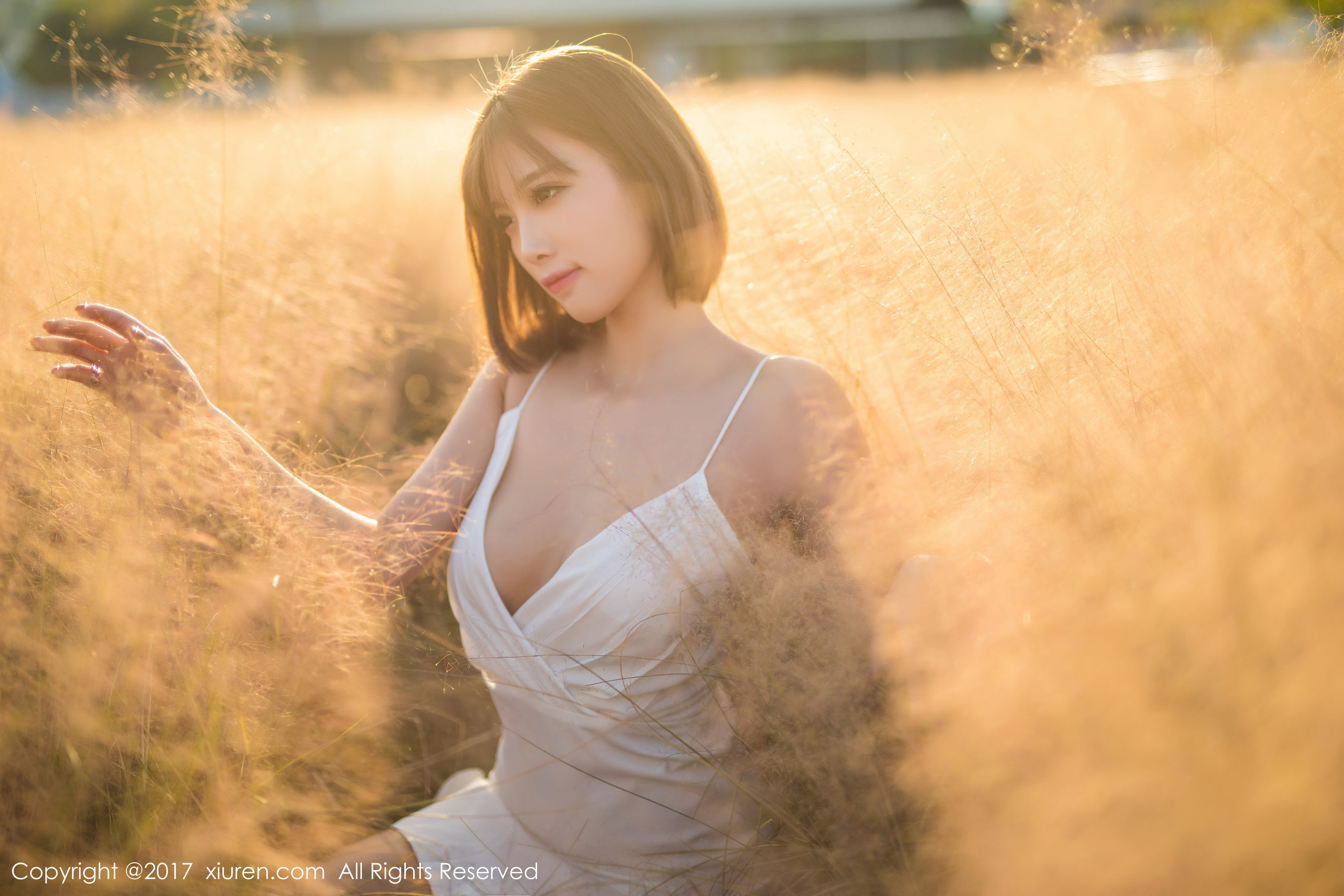 Sweet goddess @ 晨晨 sugar Sexy outdoor photo [人 xr] no.847 photo set