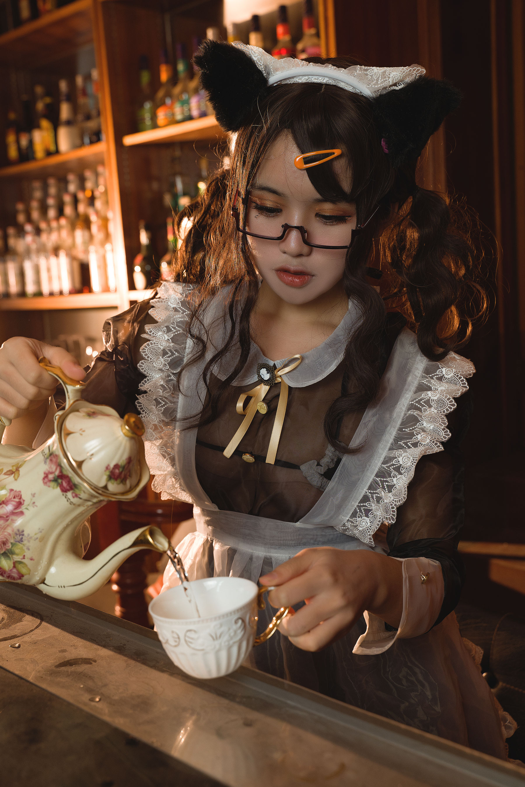 [COS photo] a smile of fragrance – transparent maid