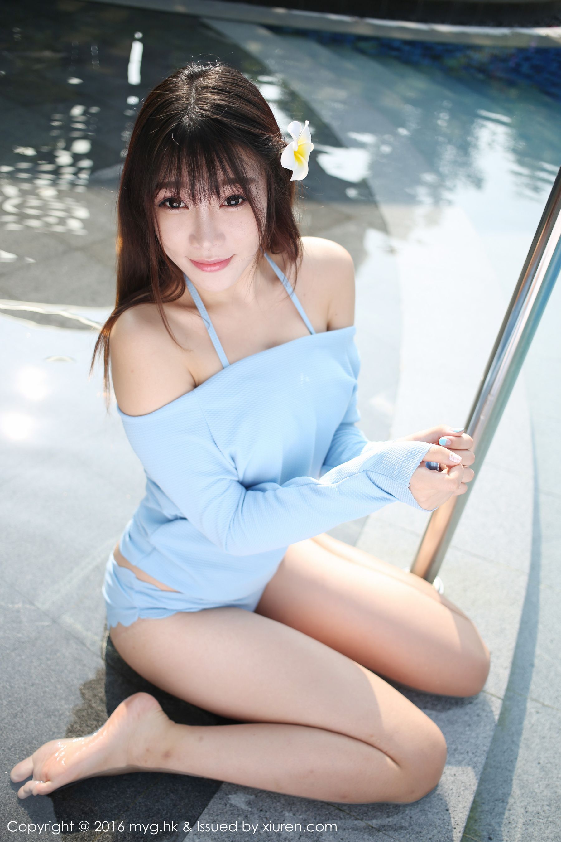 Zhizhi Booty “Sanya Trail” fresh girl’s temptation [Miyuan Mall MYGIRL] VOL.224 Photo Collection