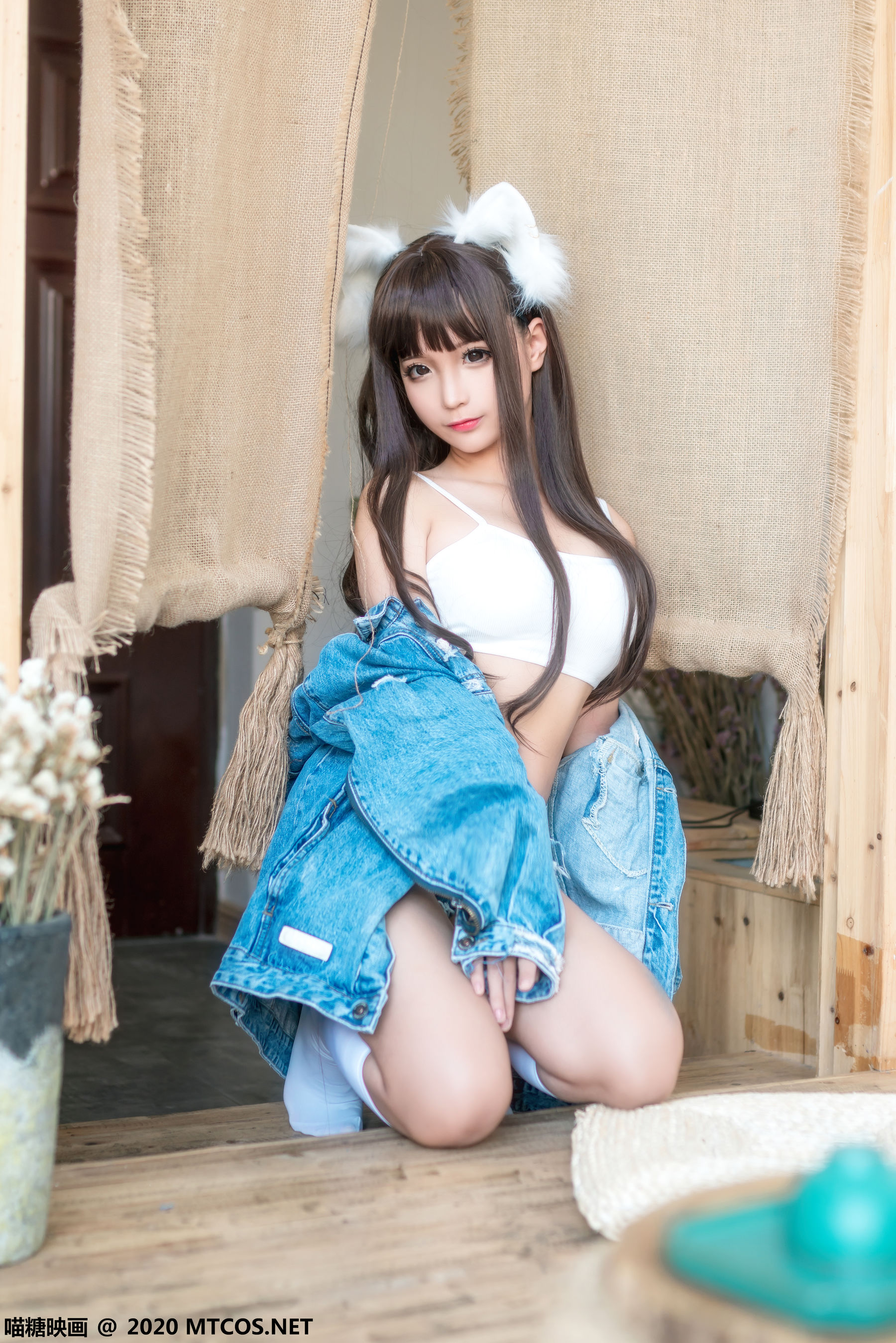 [糖] Vol.242 “Cowboy Cat” photo set
