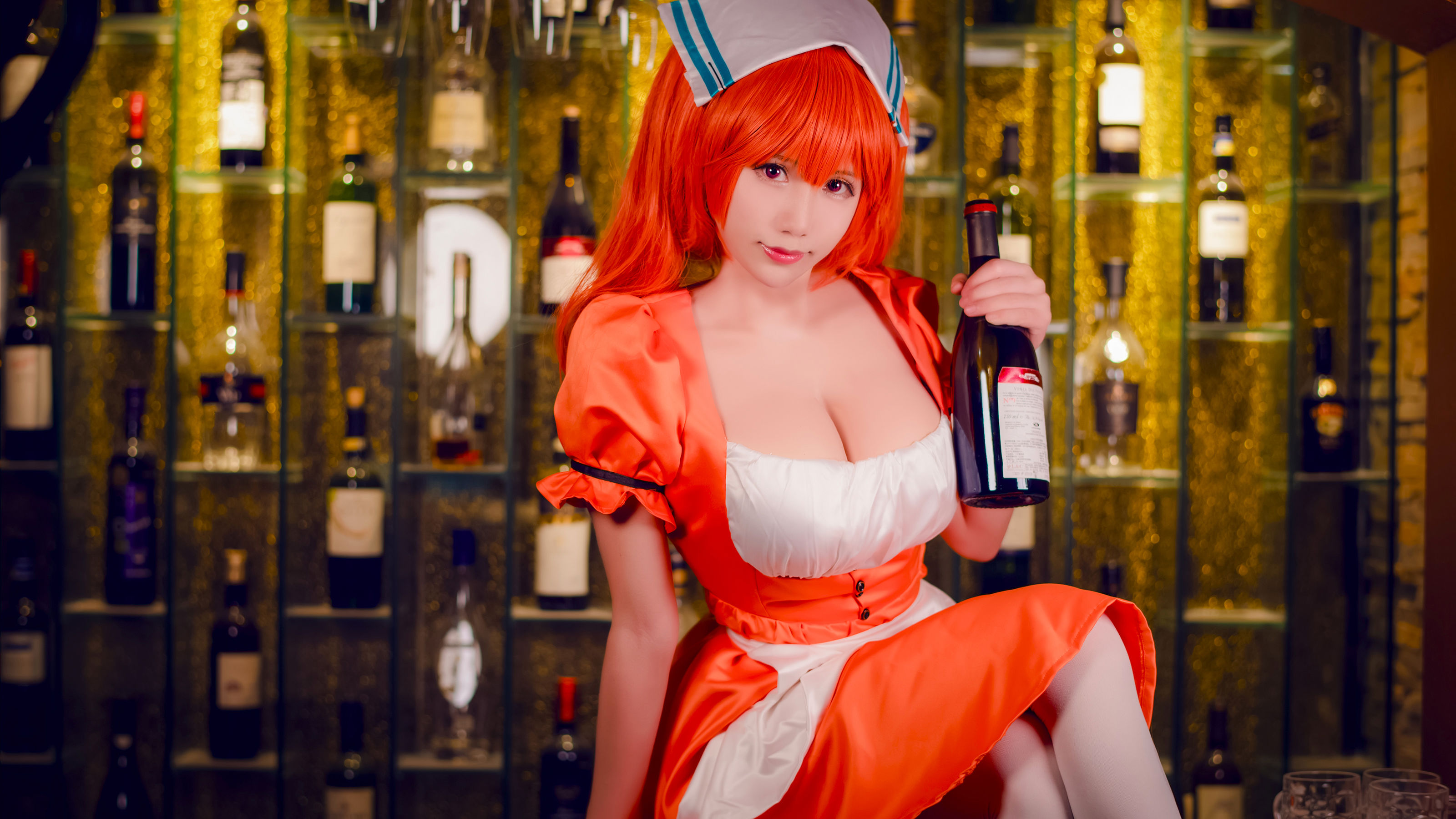 The Vagrant Cosplay Album – Penglai Mountain Yazhen “Bar Loli”