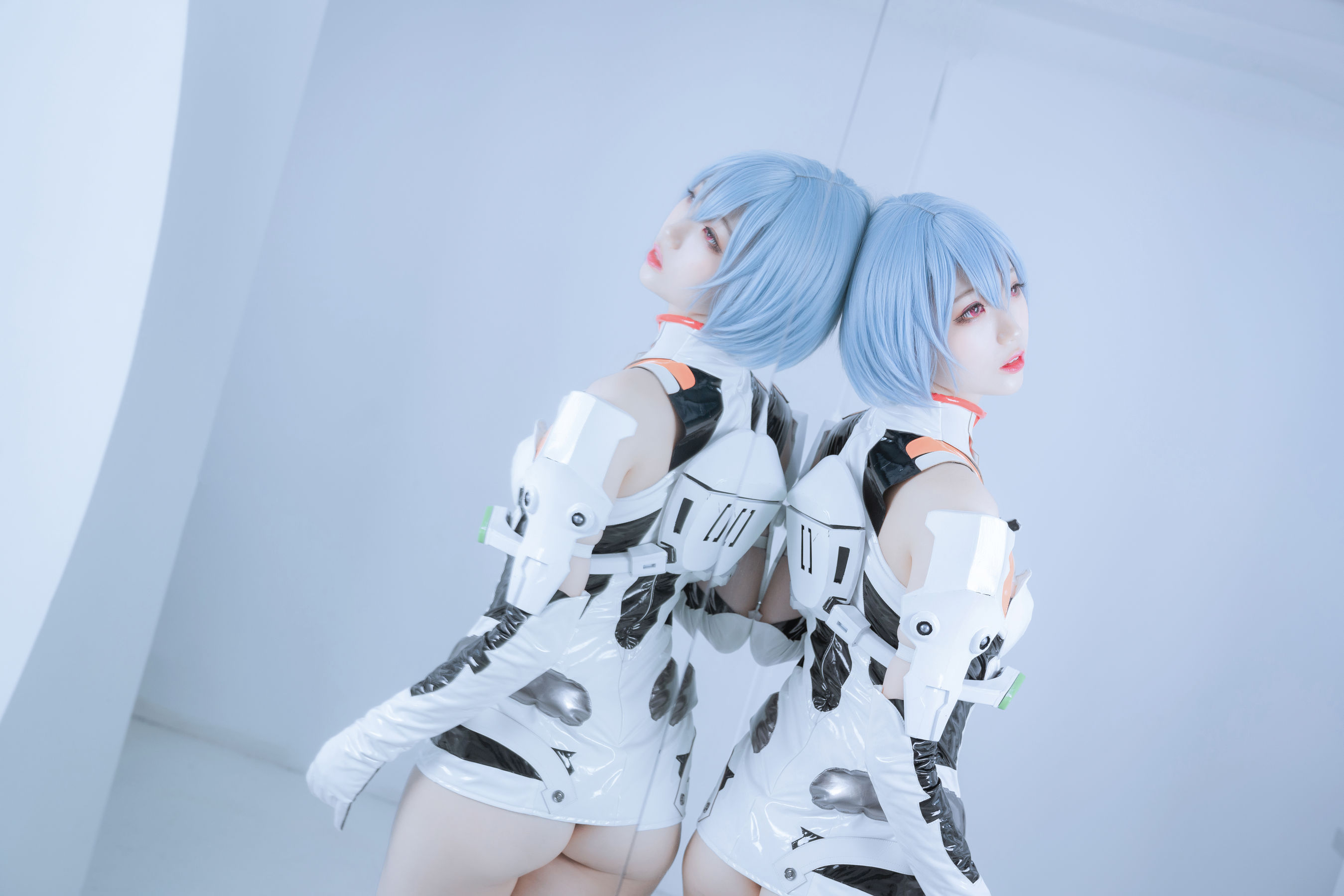 [COSPLAY] Zhou Ji is cute rabbit – Boli White battle