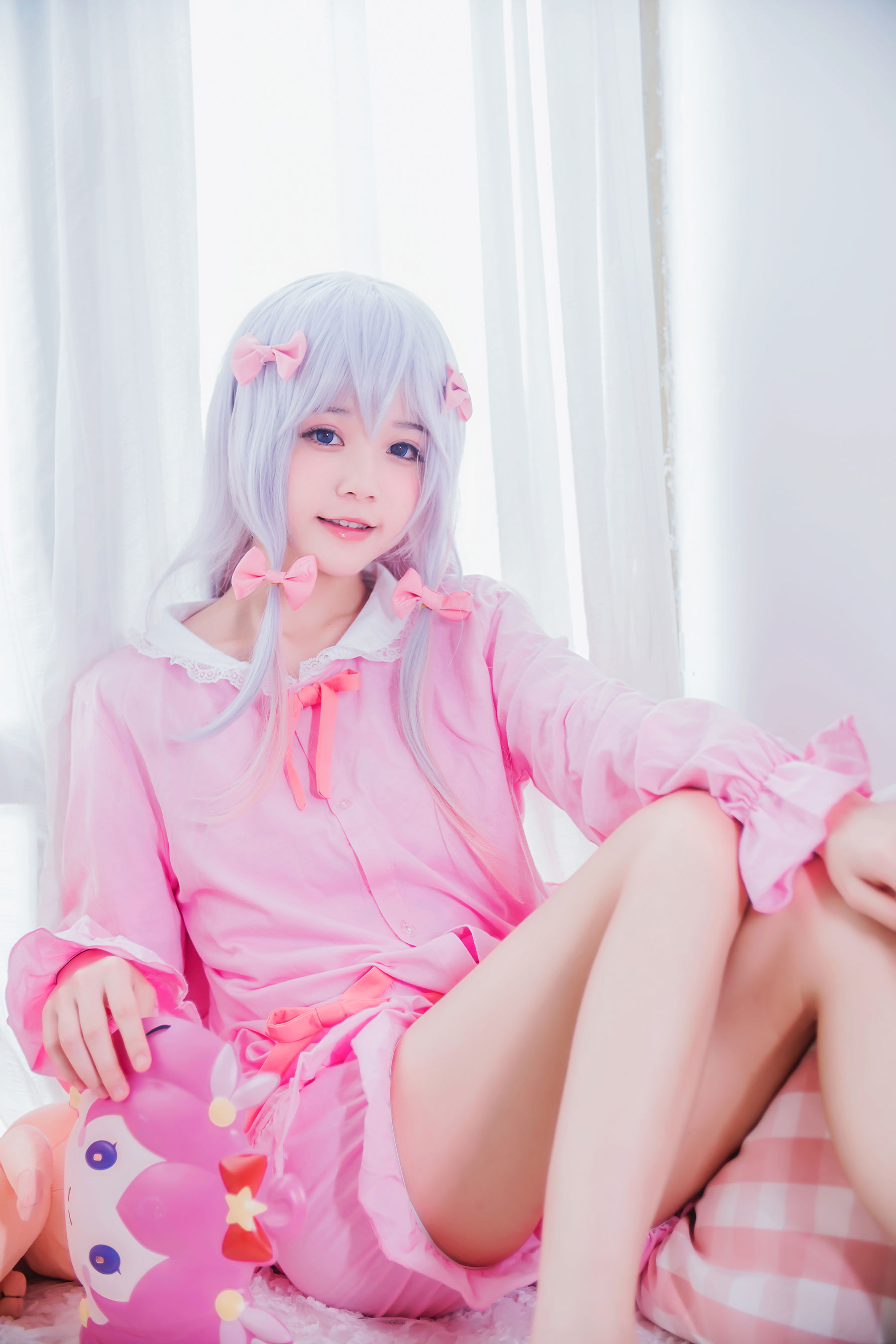 桜 桜 喵 “Yarng Cos” [Loli COS] photo set