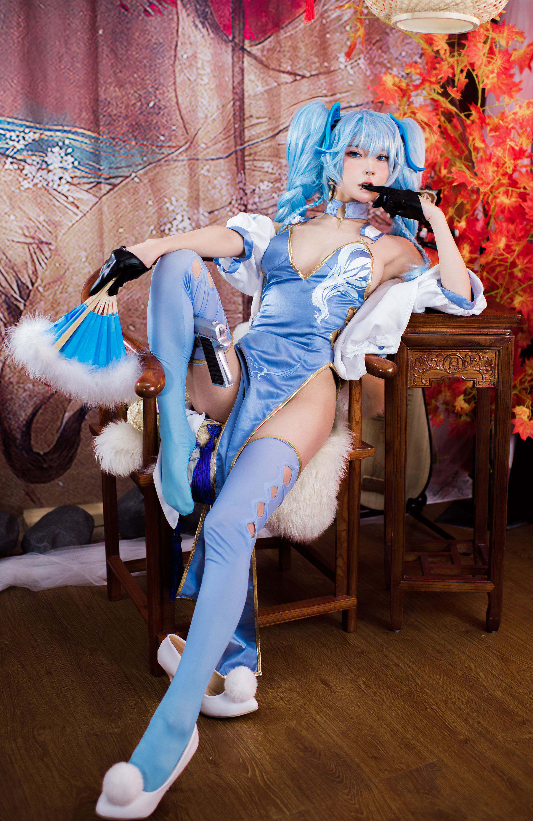 Anime blogger Apag is also a rabbit mother – teenage front line PA15 Certin Meiji
