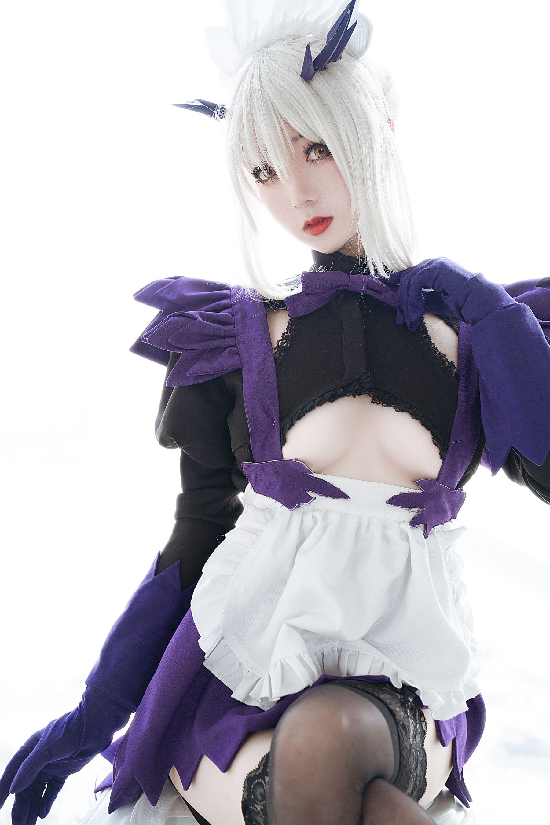 [Cosplay] Weibo sister kity ingou – 德 maid photo set